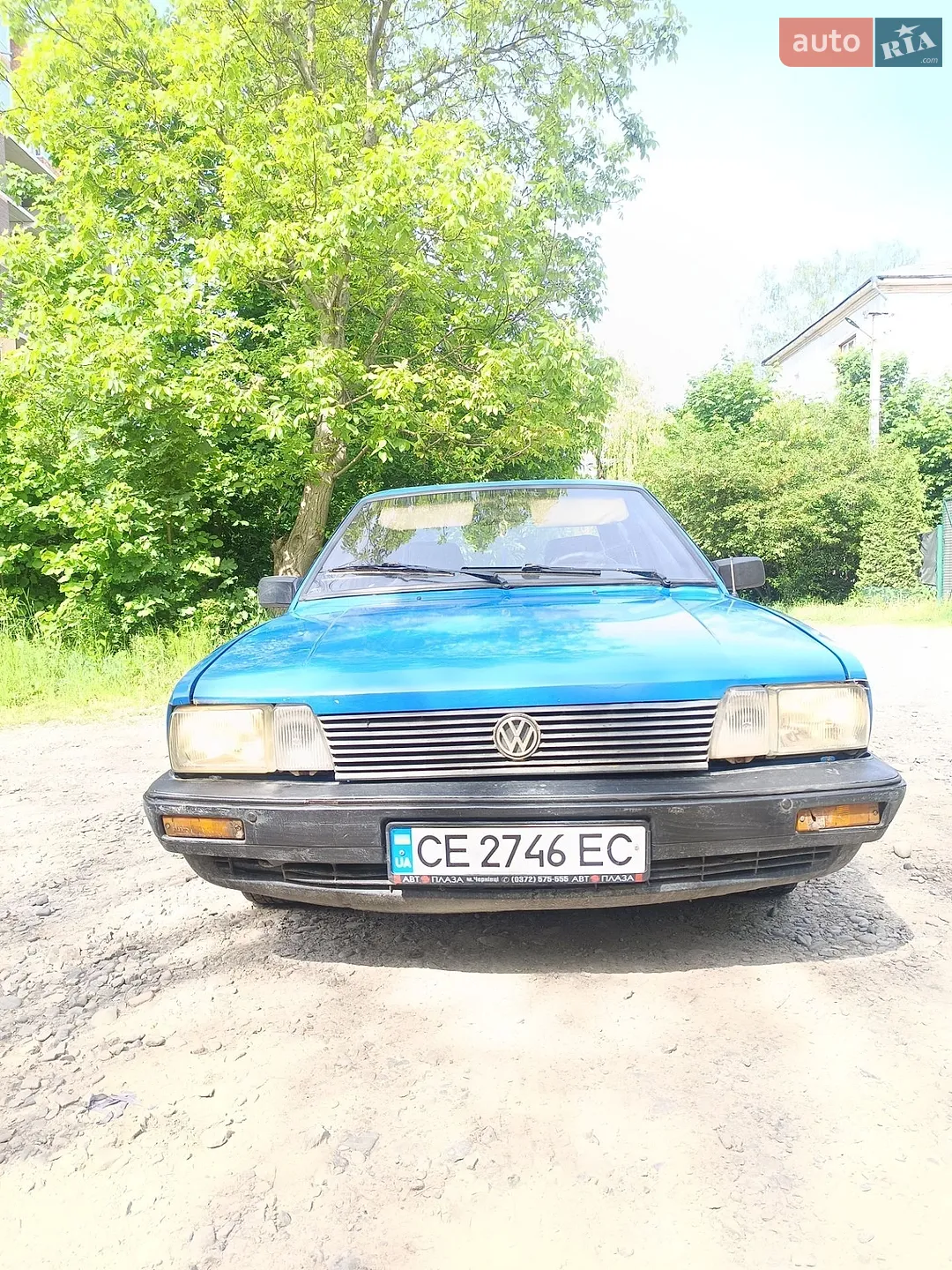 Volkswagen Passat, 1987