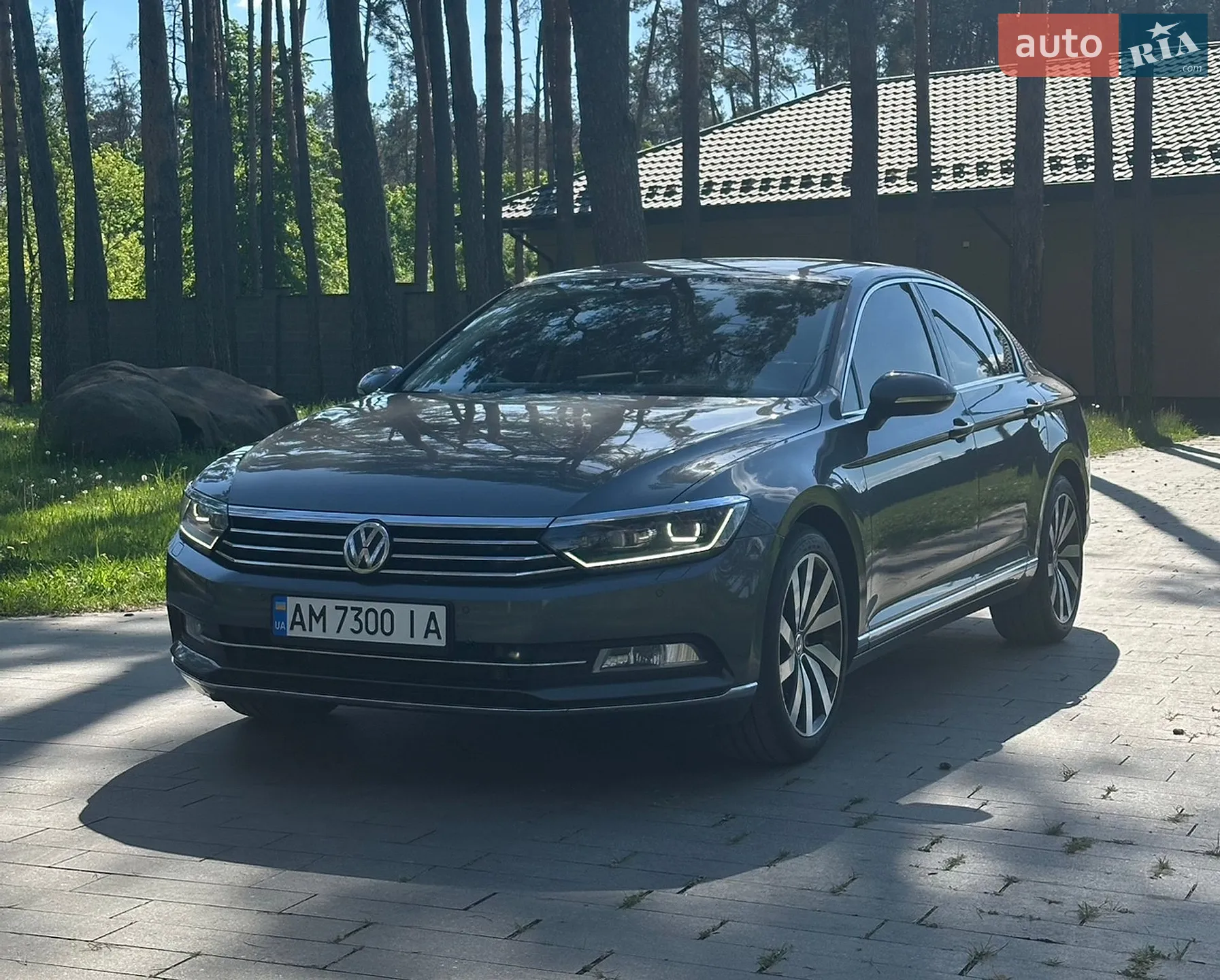 Volkswagen Passat, 2015