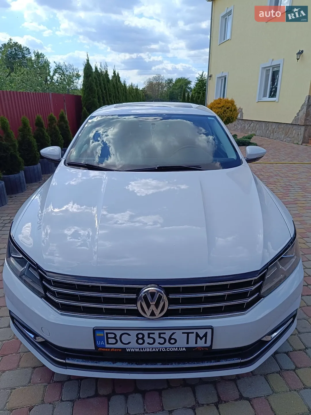 Volkswagen Passat, 2017