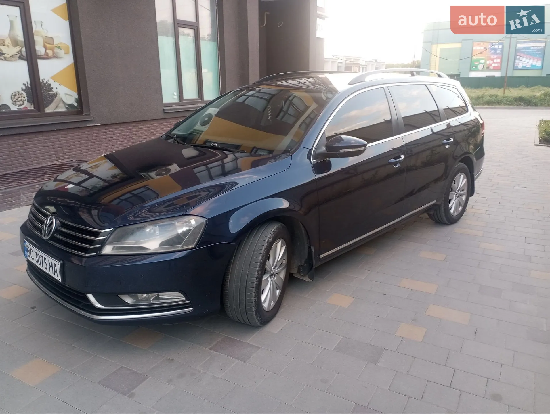 Volkswagen Passat, 2011