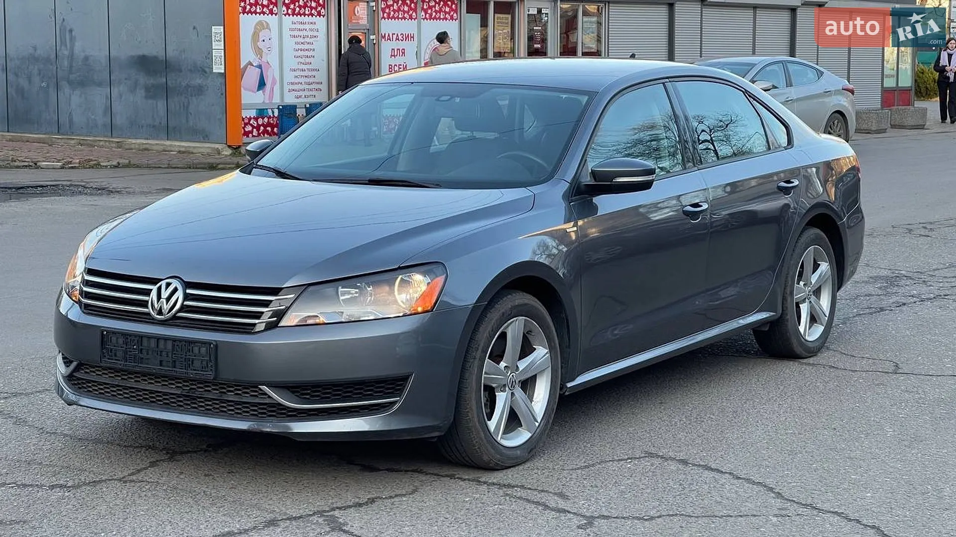 Volkswagen Passat, 2015