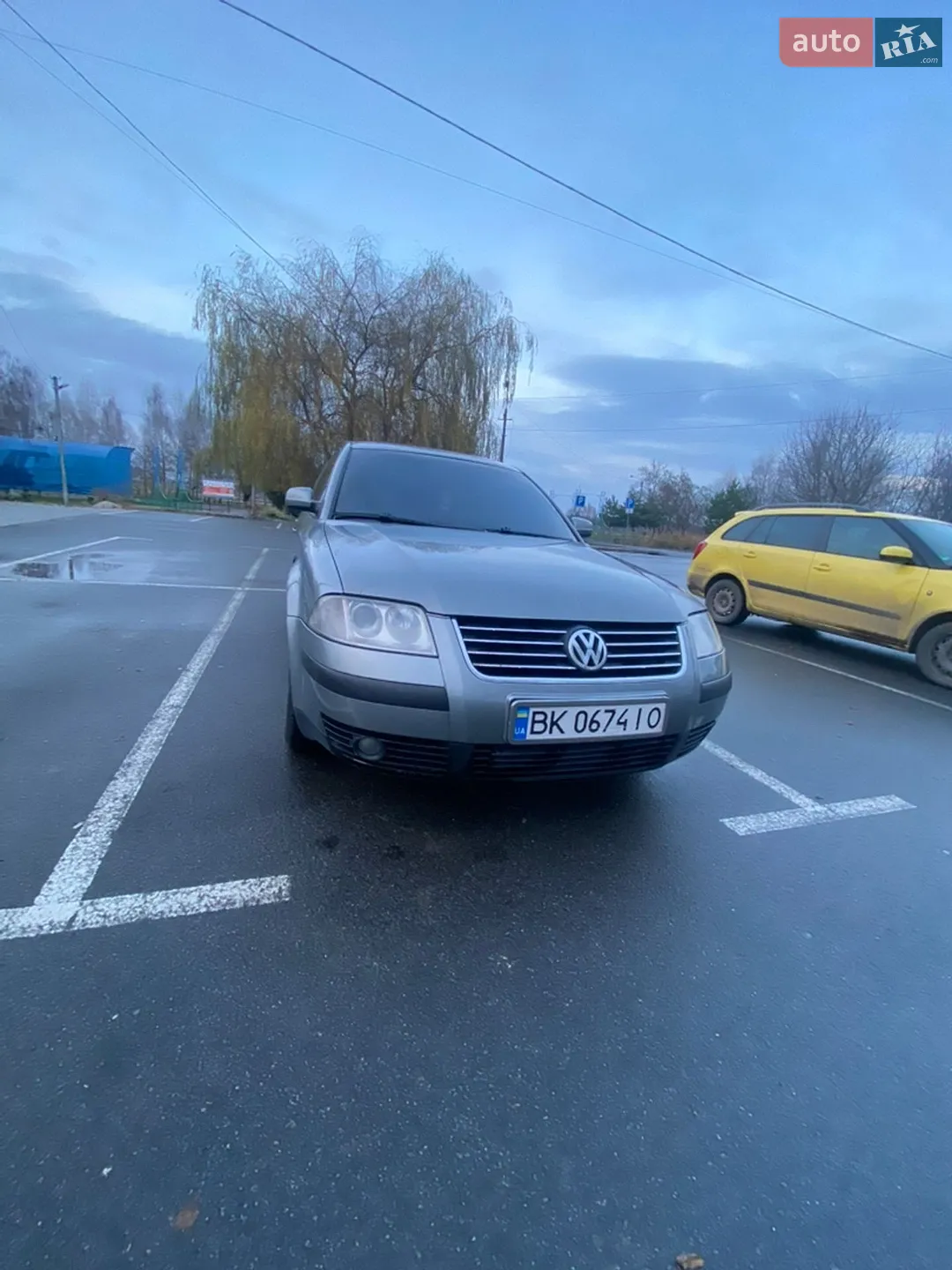 Volkswagen Passat, 2003