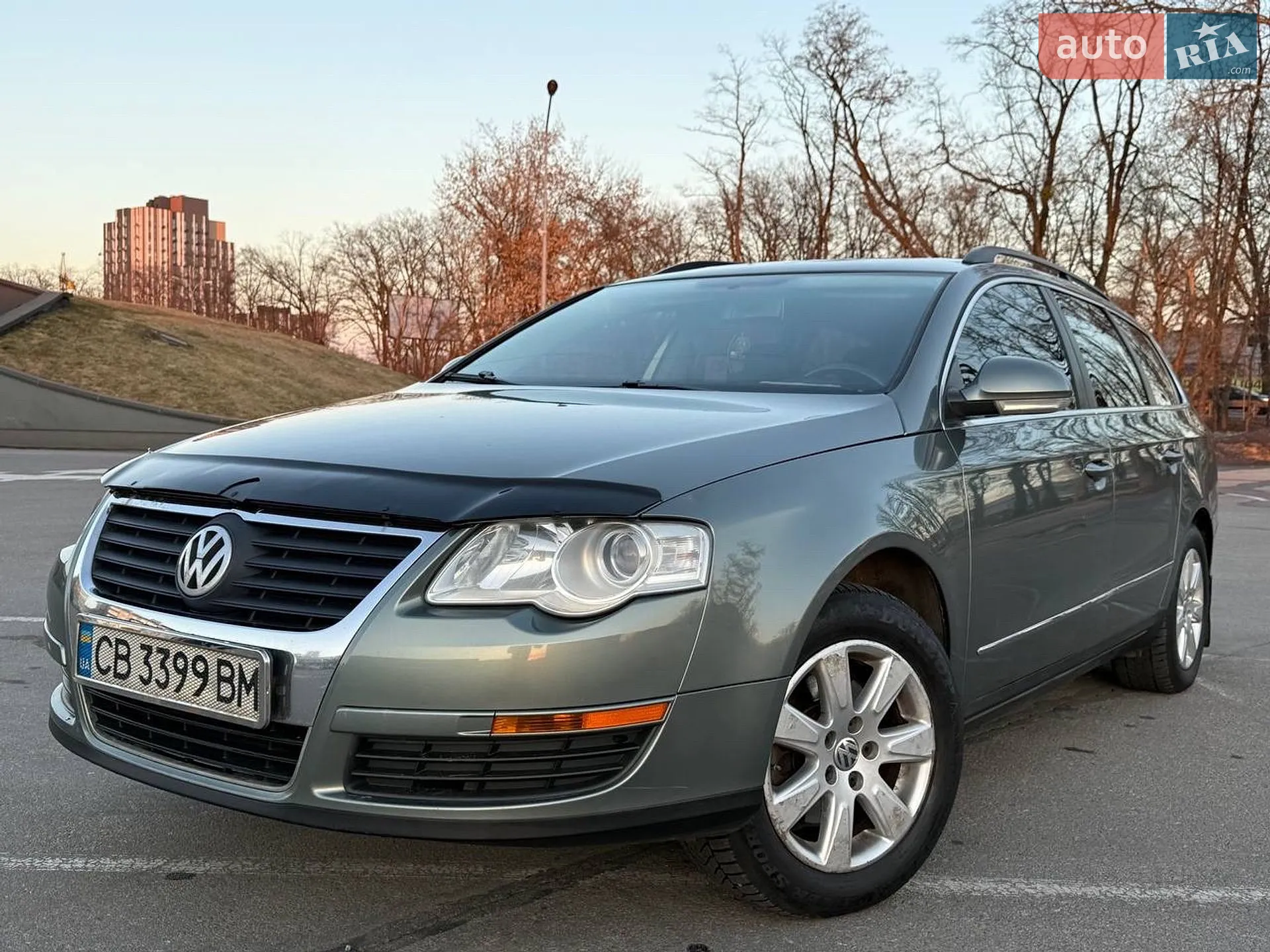Volkswagen Passat, 2007