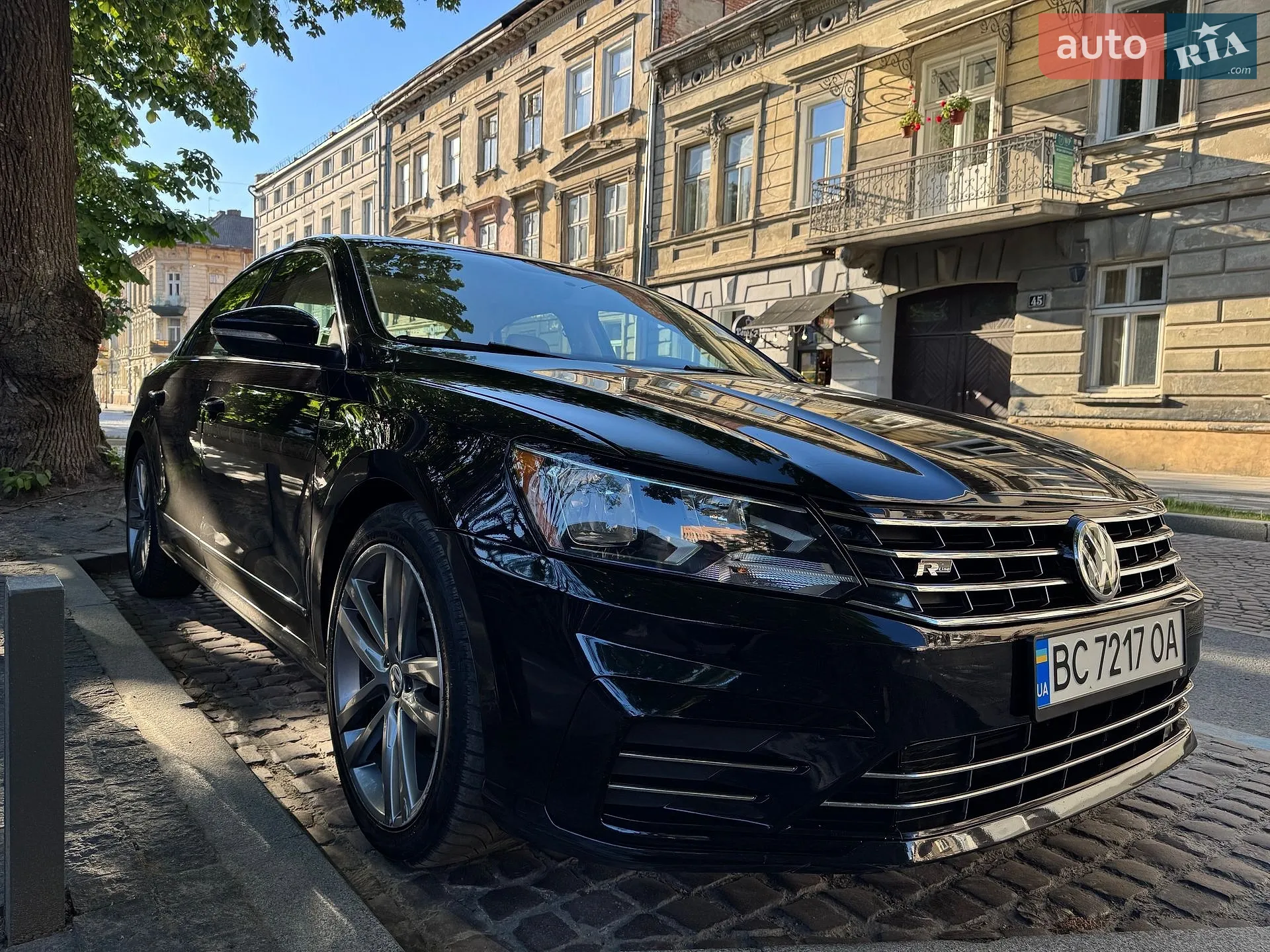 Volkswagen Passat, 2017