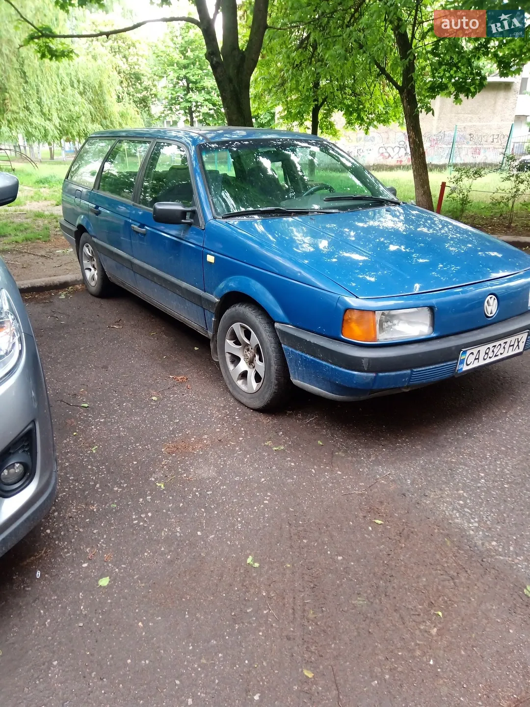 Volkswagen Passat, 1989