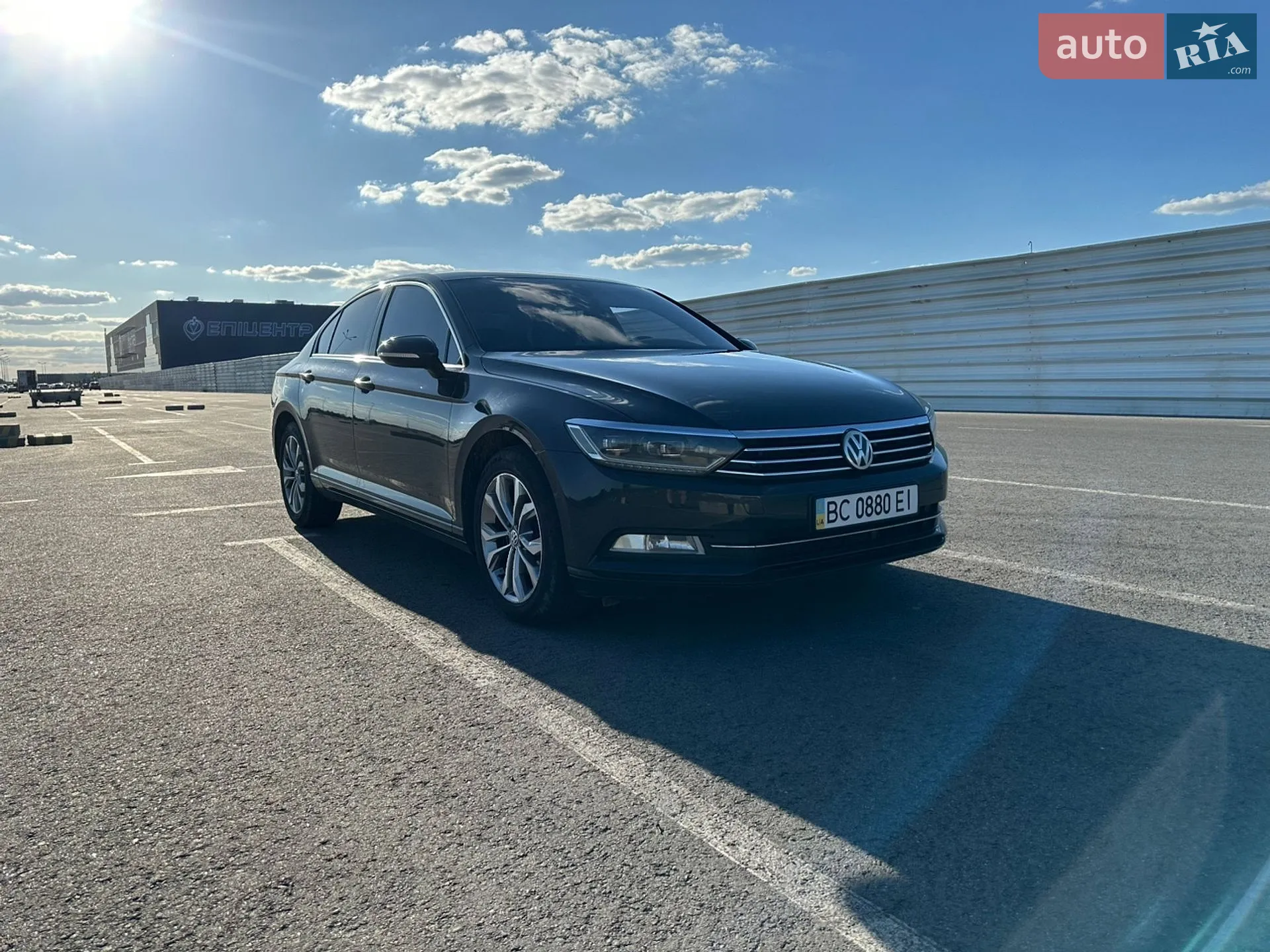 Volkswagen Passat, 2015