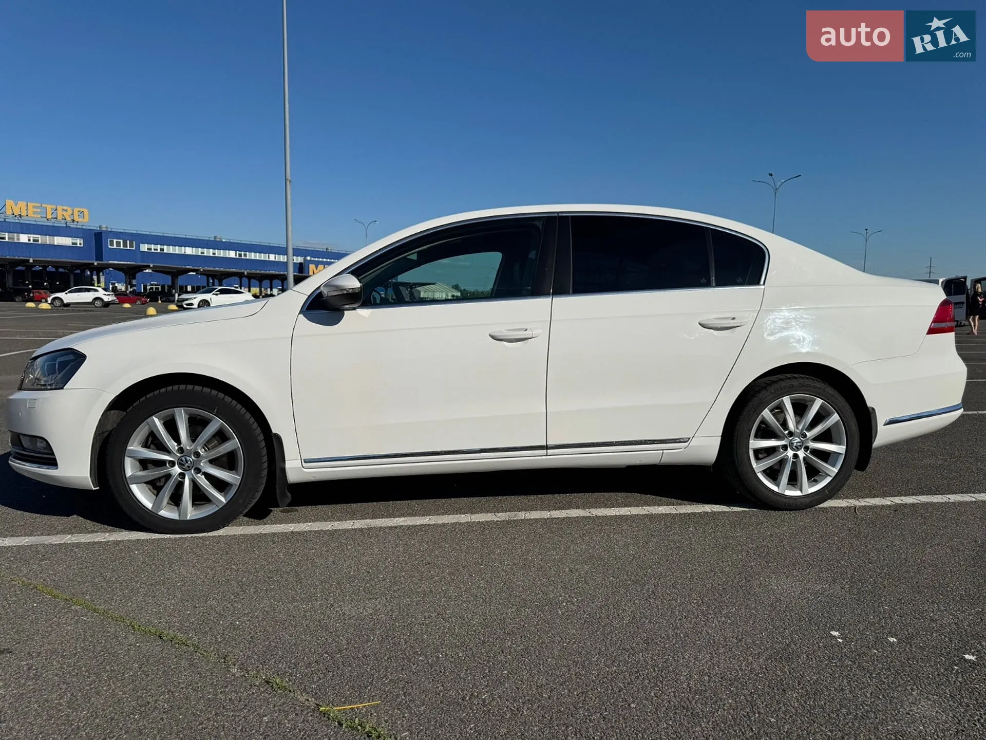 Volkswagen Passat, 2013