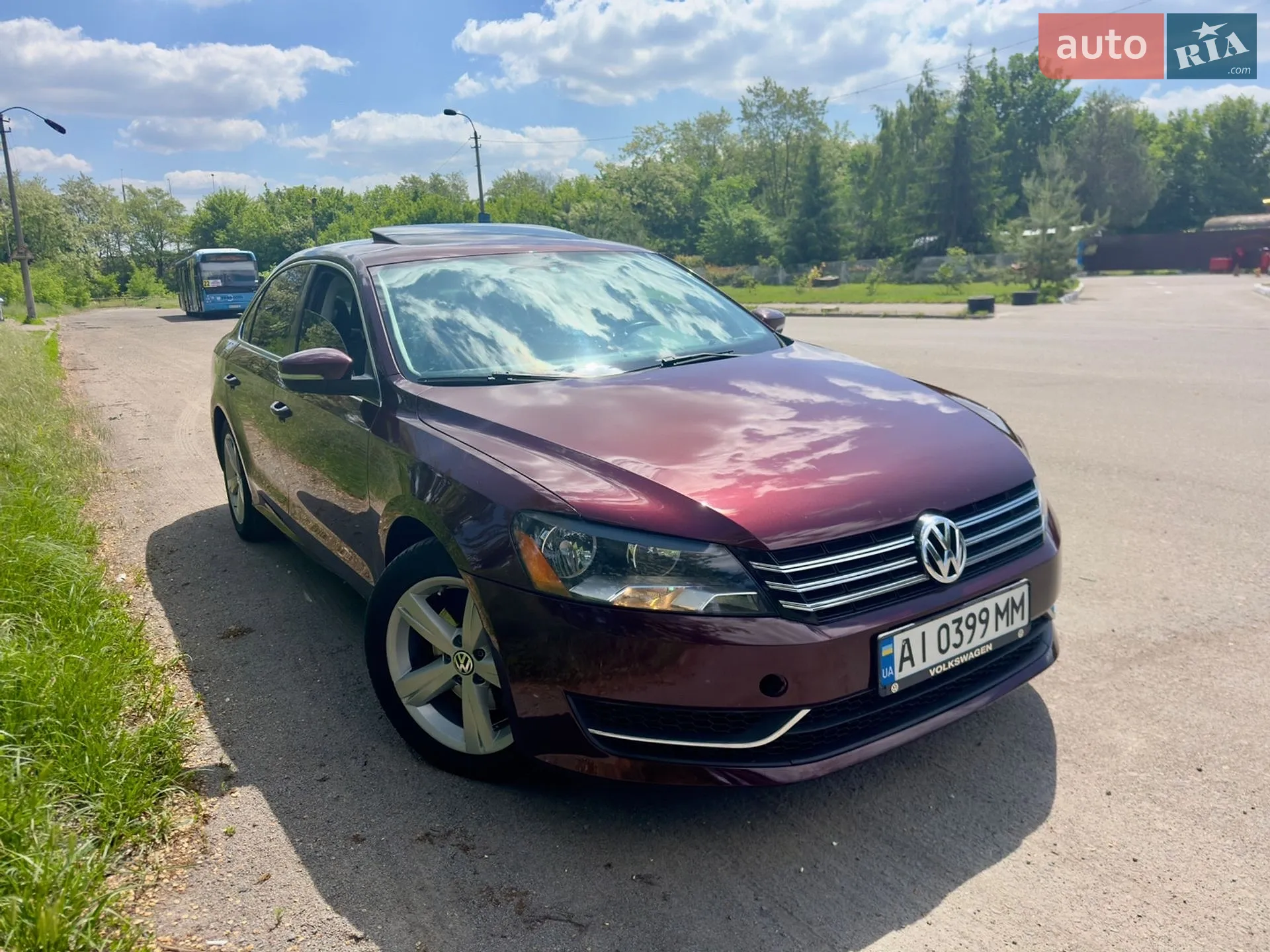 Volkswagen Passat, 2013
