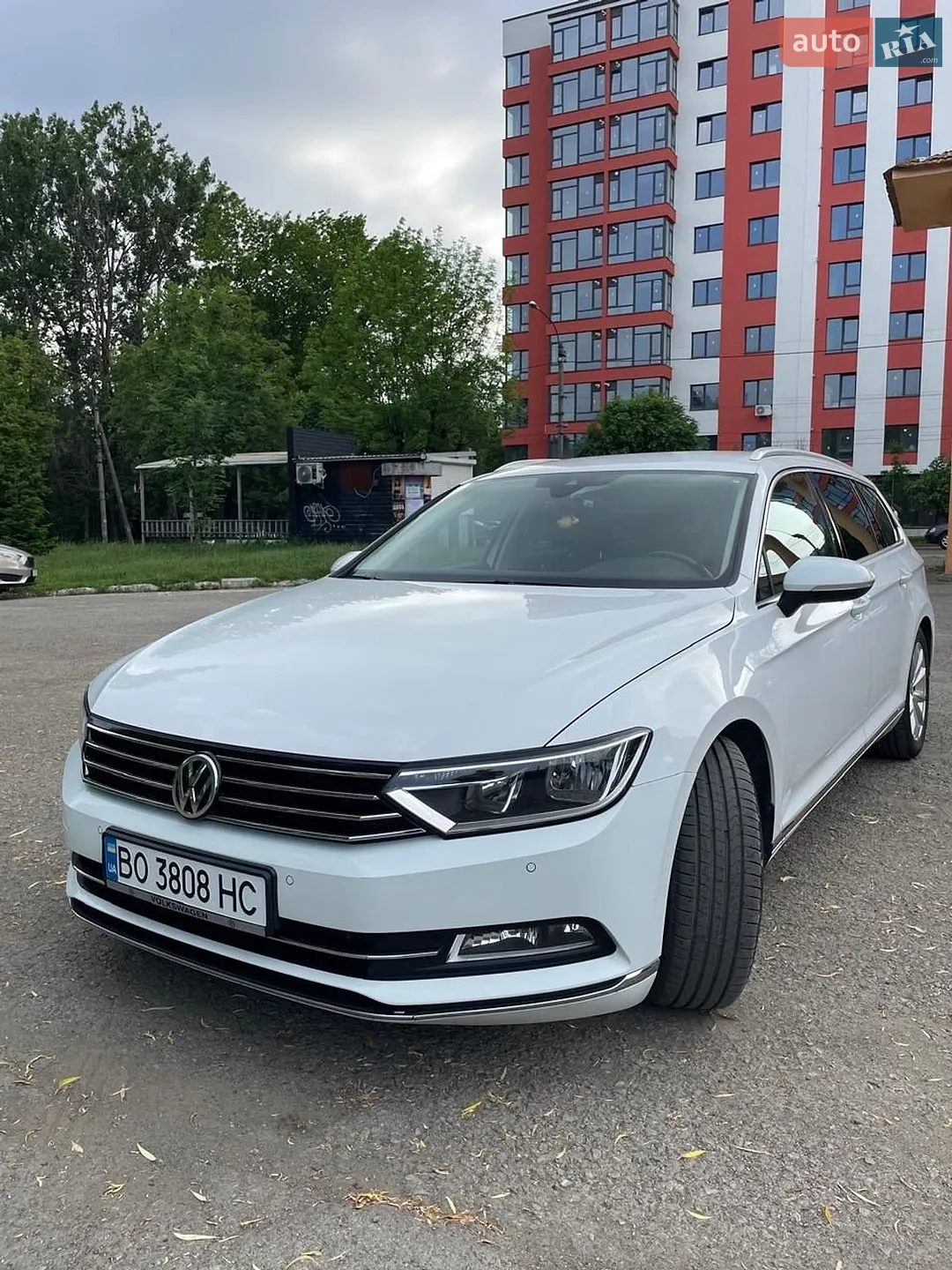 Volkswagen Passat, 2018