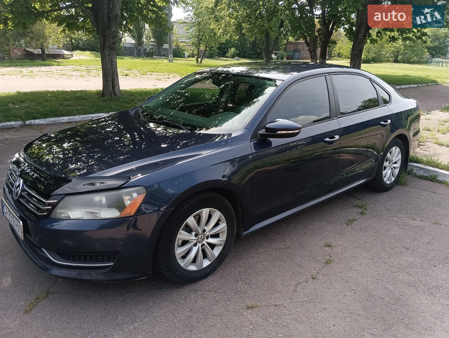 Volkswagen Passat, 2012