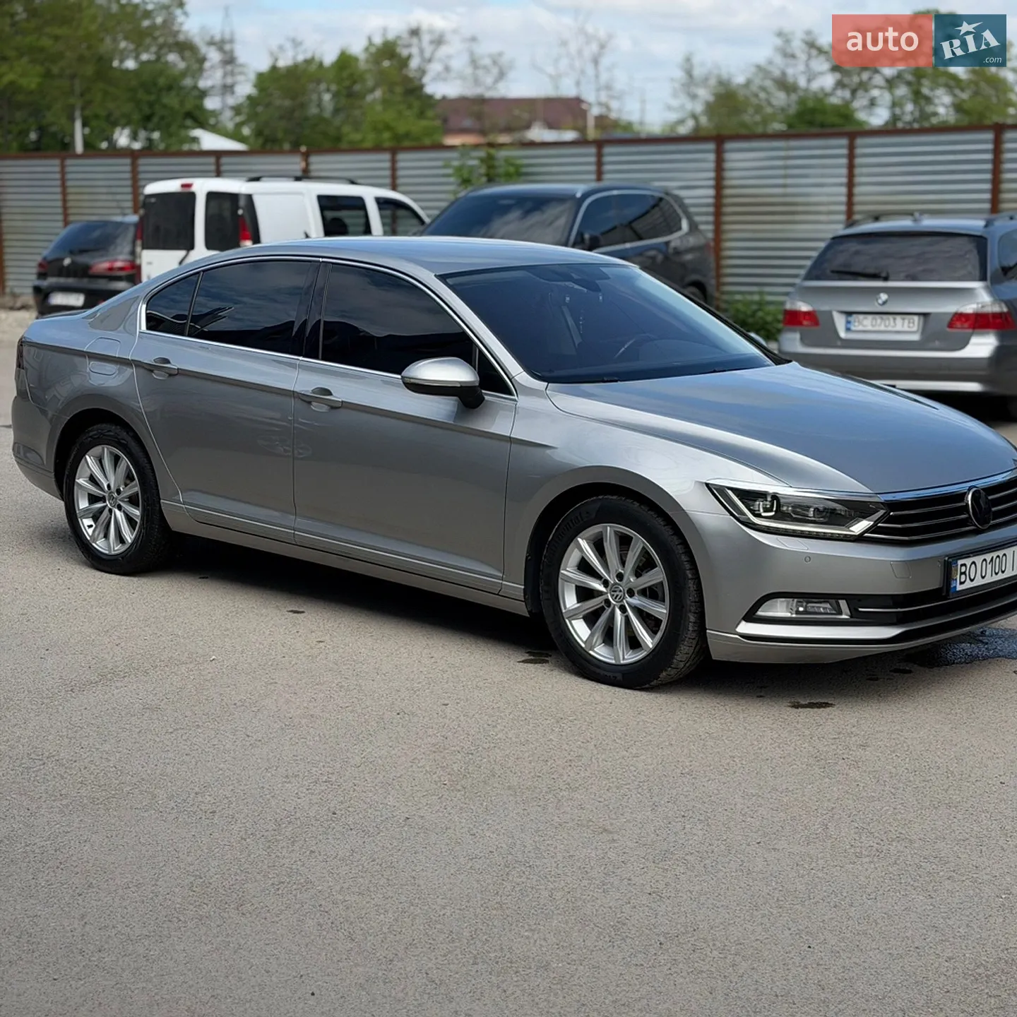 Volkswagen Passat, 2015