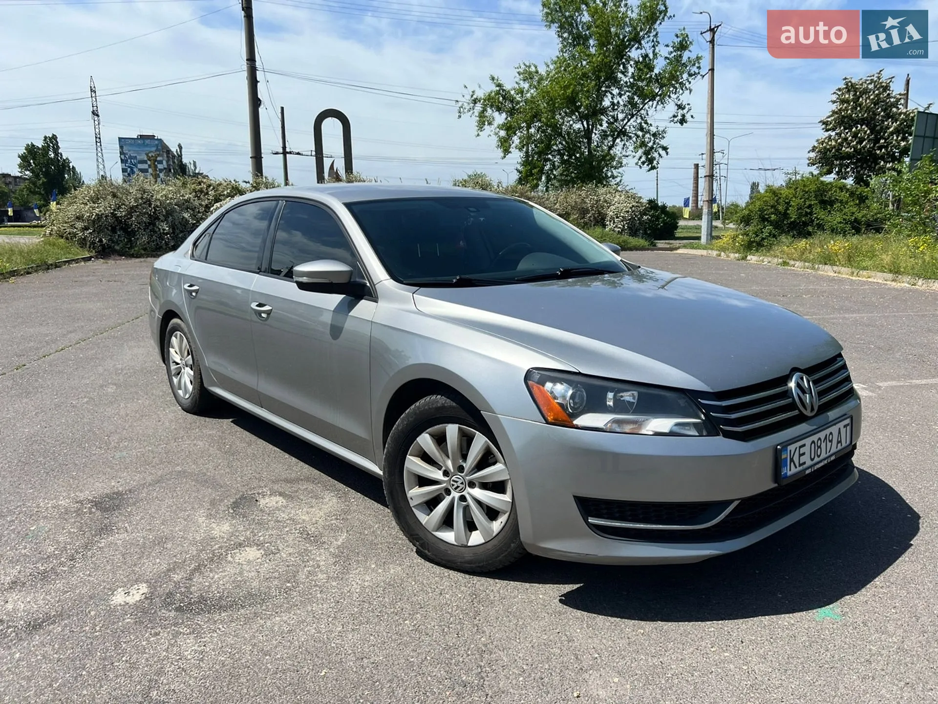 Volkswagen Passat, 2013