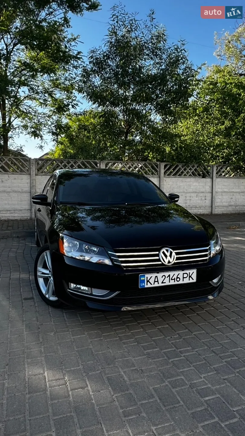 Volkswagen Passat, 2014