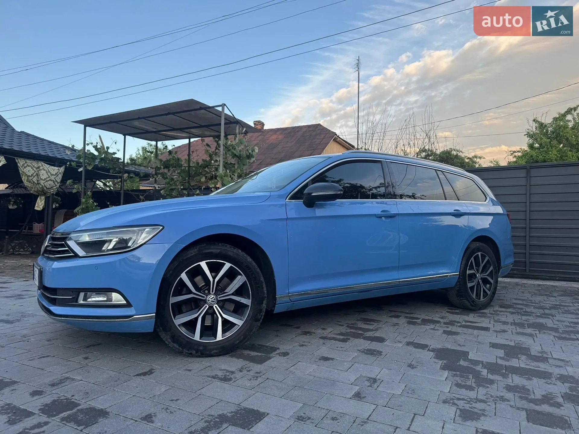 Volkswagen Passat, 2015