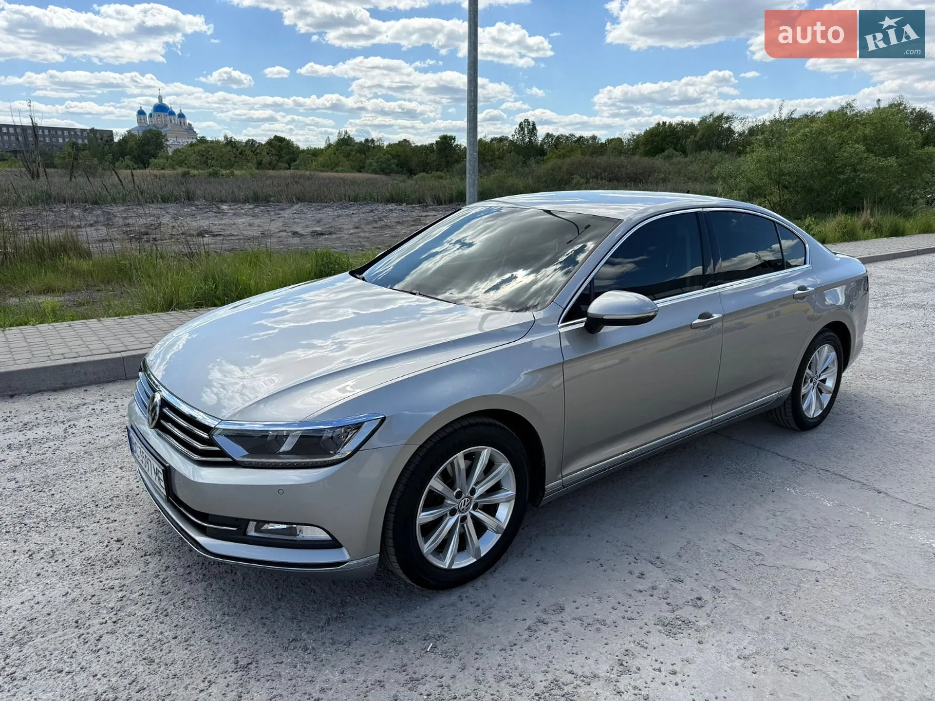 Volkswagen Passat, 2015