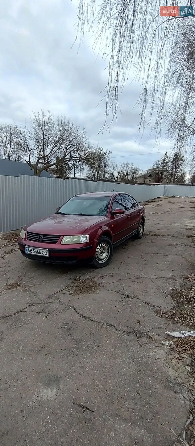 Volkswagen Passat, 1998