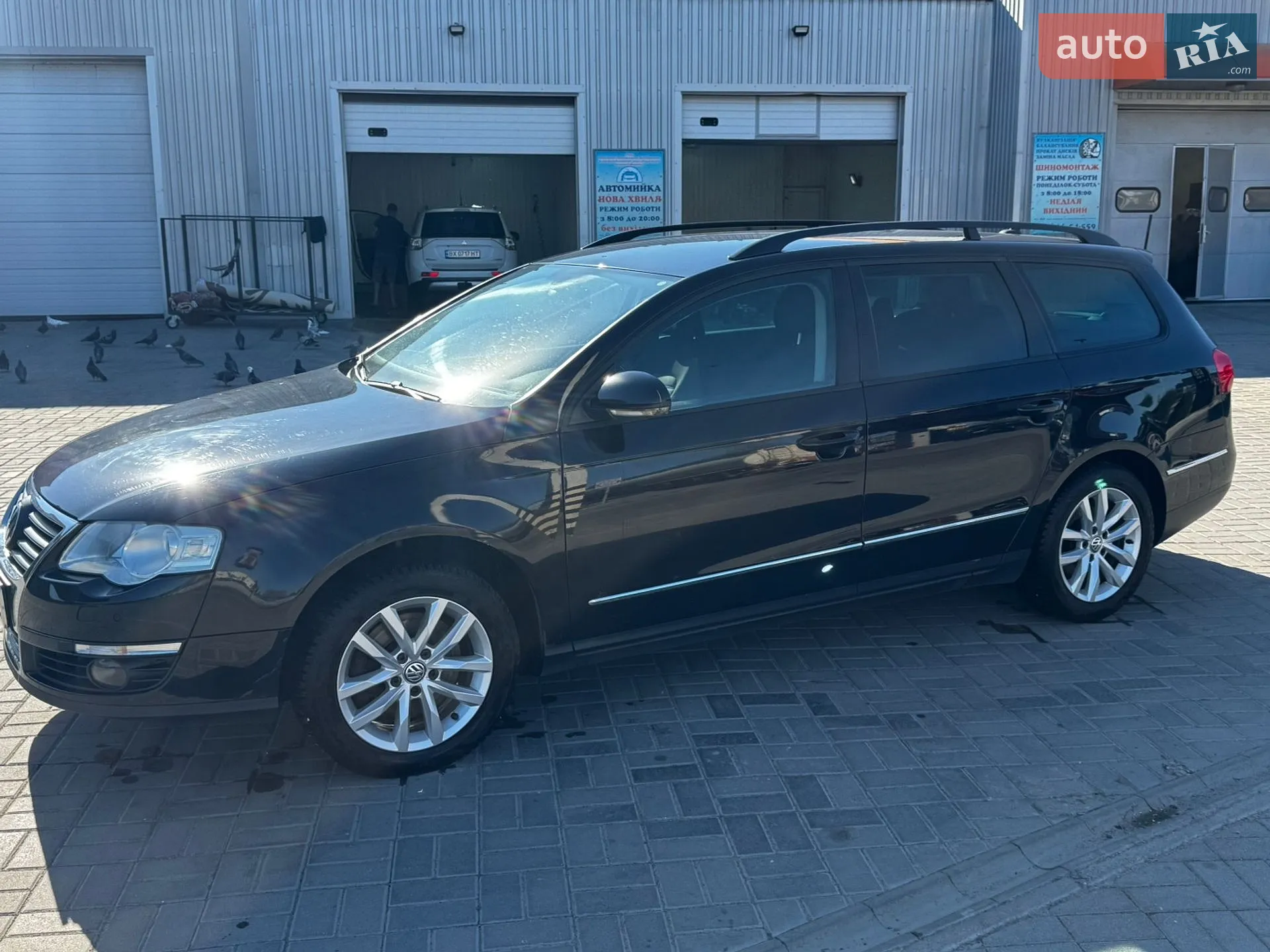 Volkswagen Passat, 2008