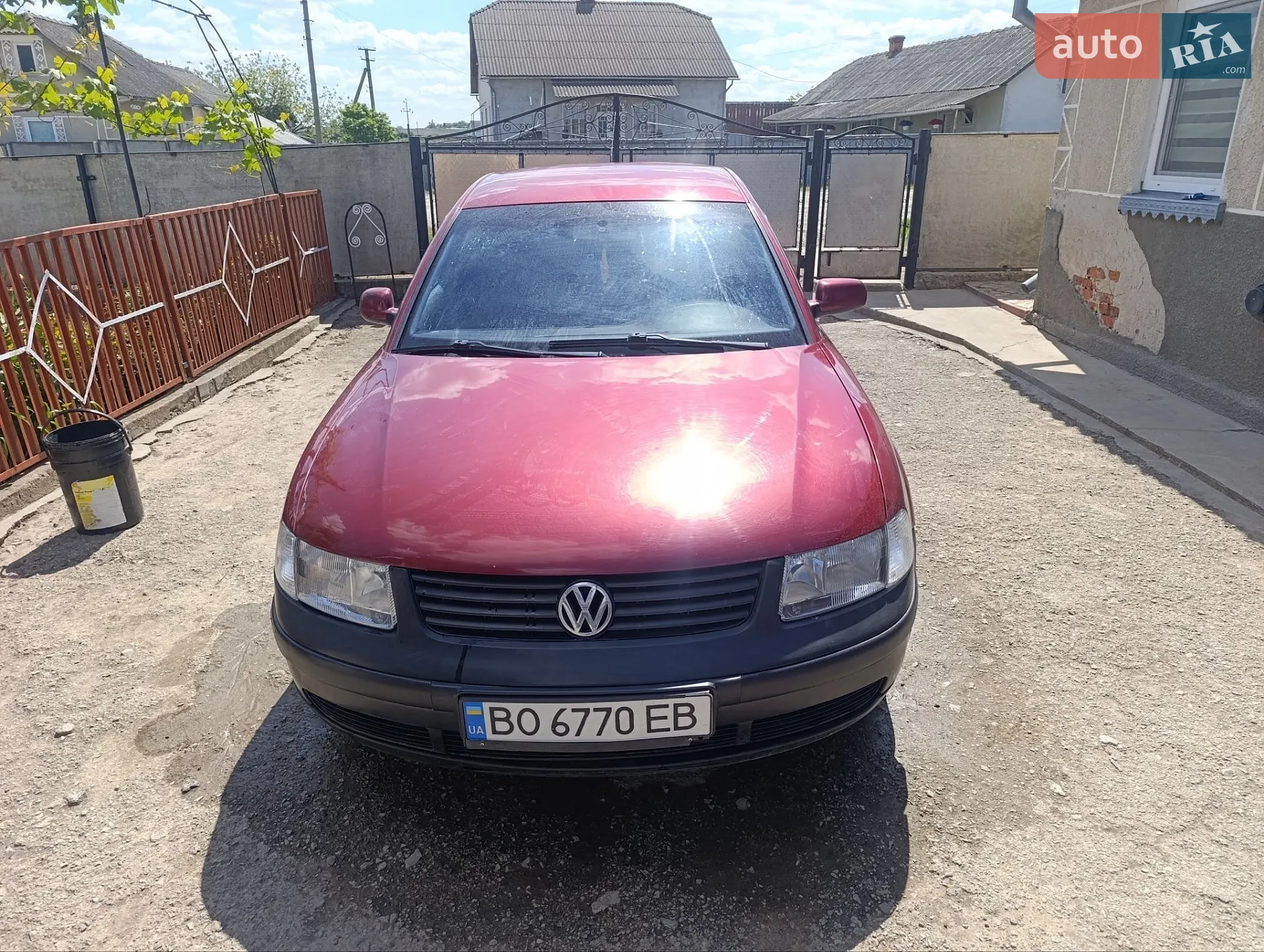 Volkswagen Passat, 2000