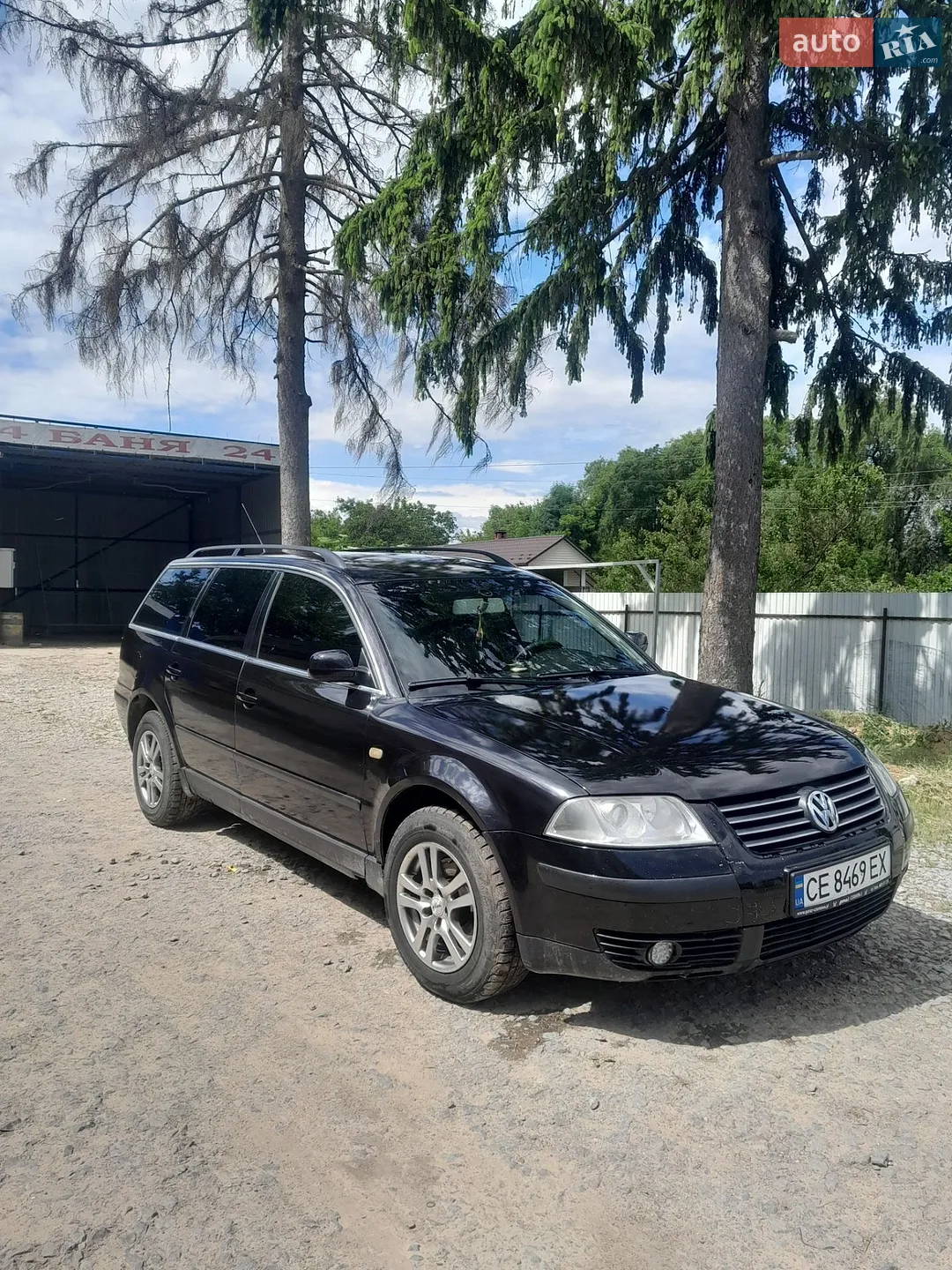Volkswagen Passat, 2003