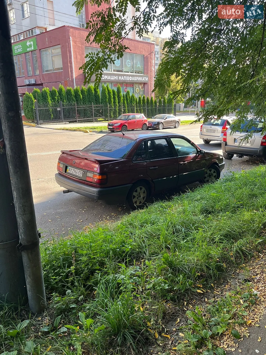 Volkswagen Passat, 1990