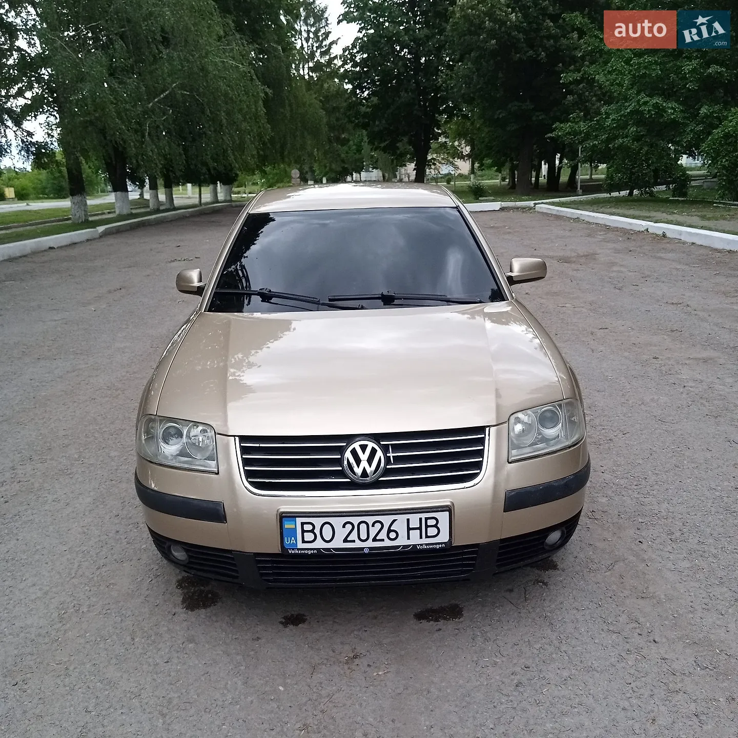 Volkswagen Passat, 2001