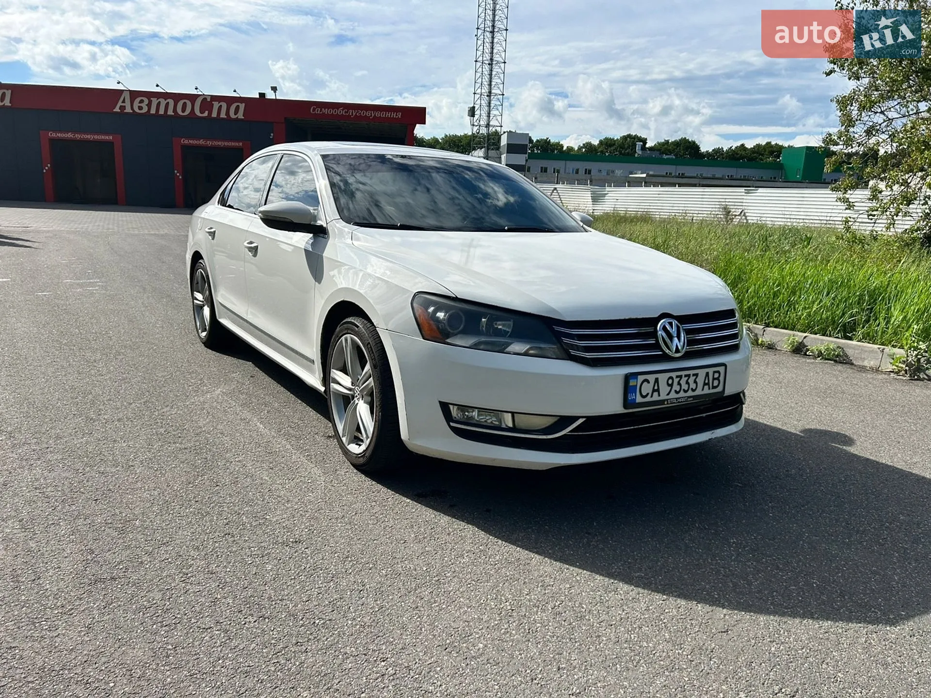 Volkswagen Passat, 2012