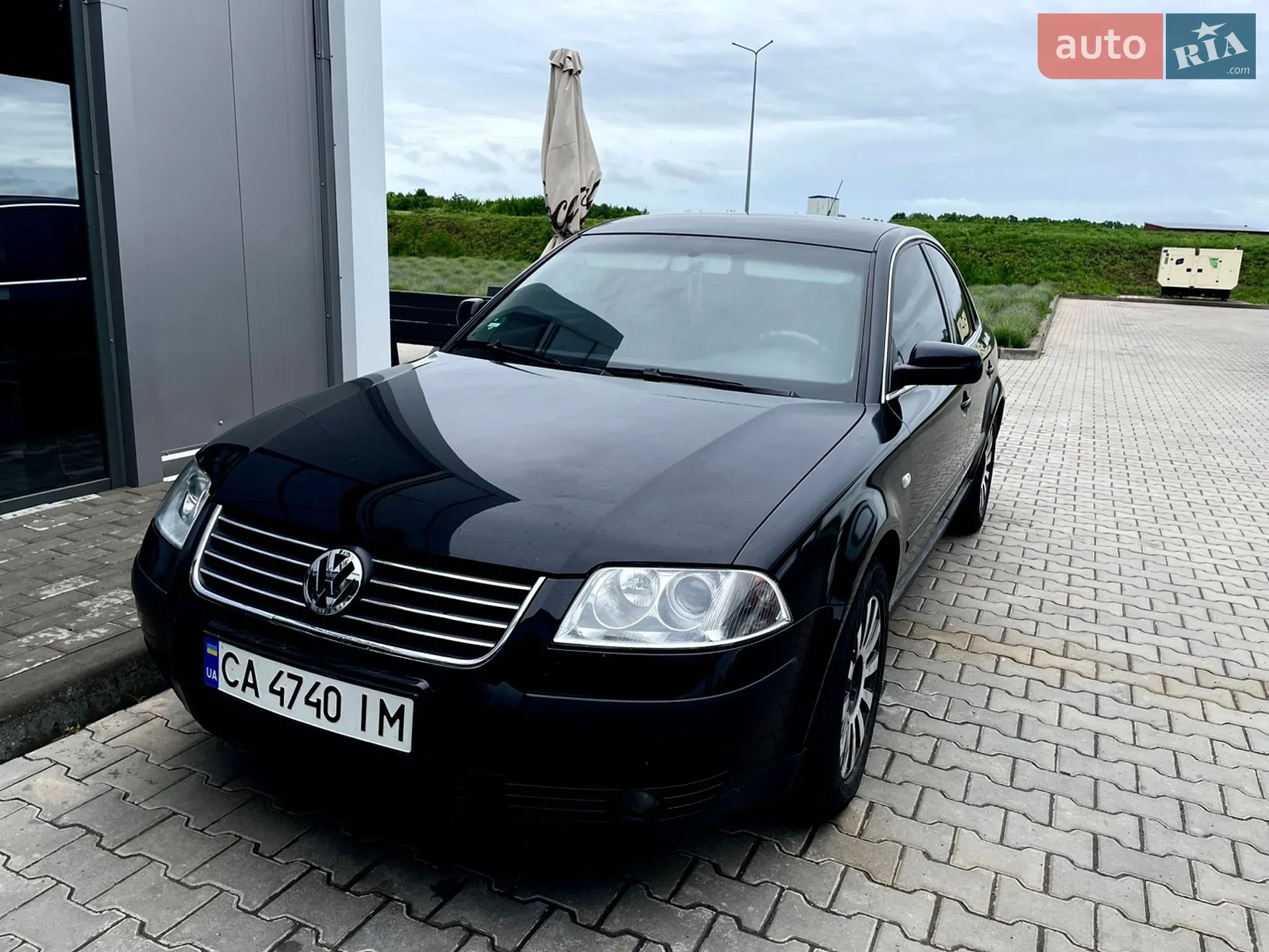 Volkswagen Passat, 2002