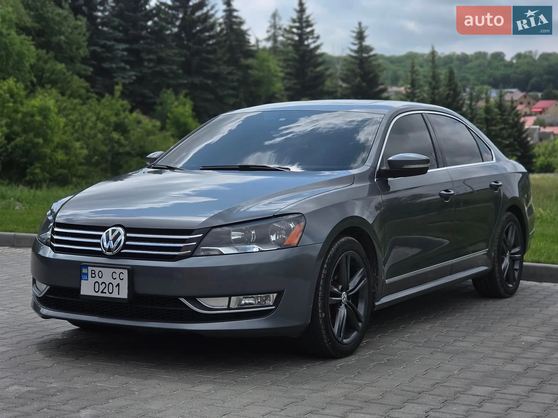 Volkswagen Passat, 2013