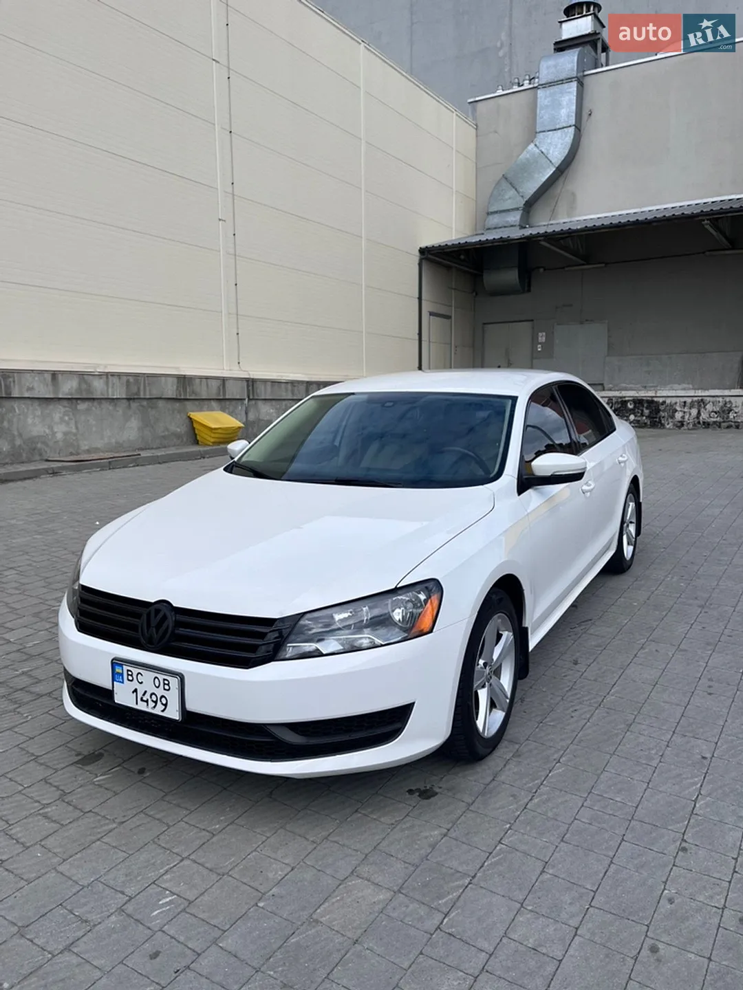 Volkswagen Passat 2014 — 1