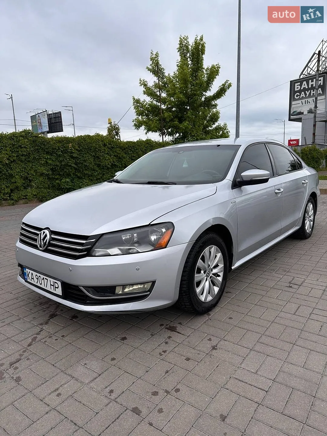 Volkswagen Passat, 2014