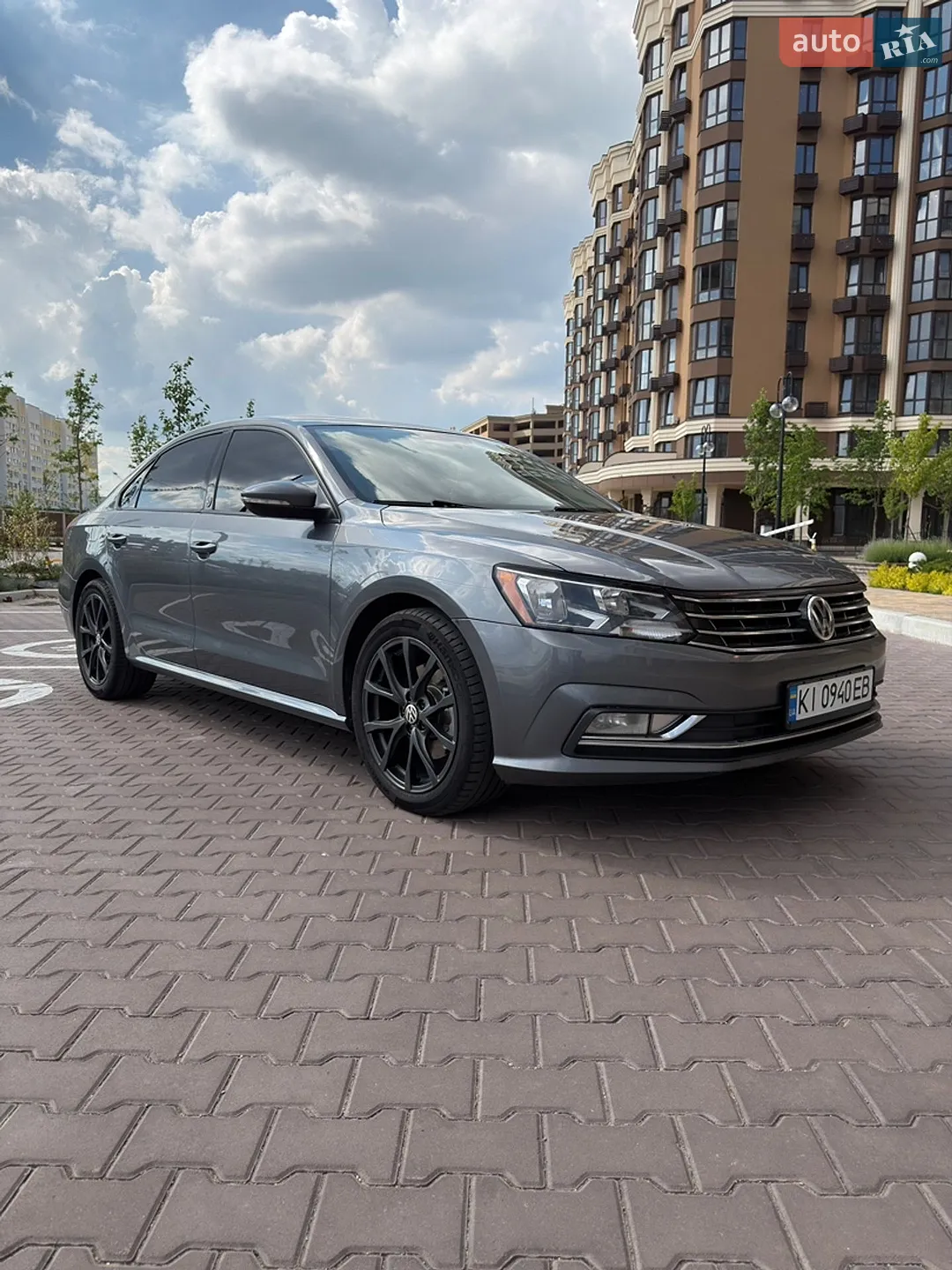 Volkswagen Passat, 2018