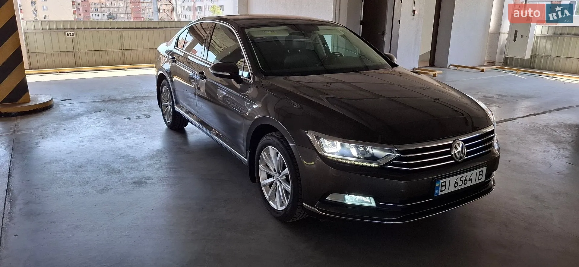 Volkswagen Passat, 2017