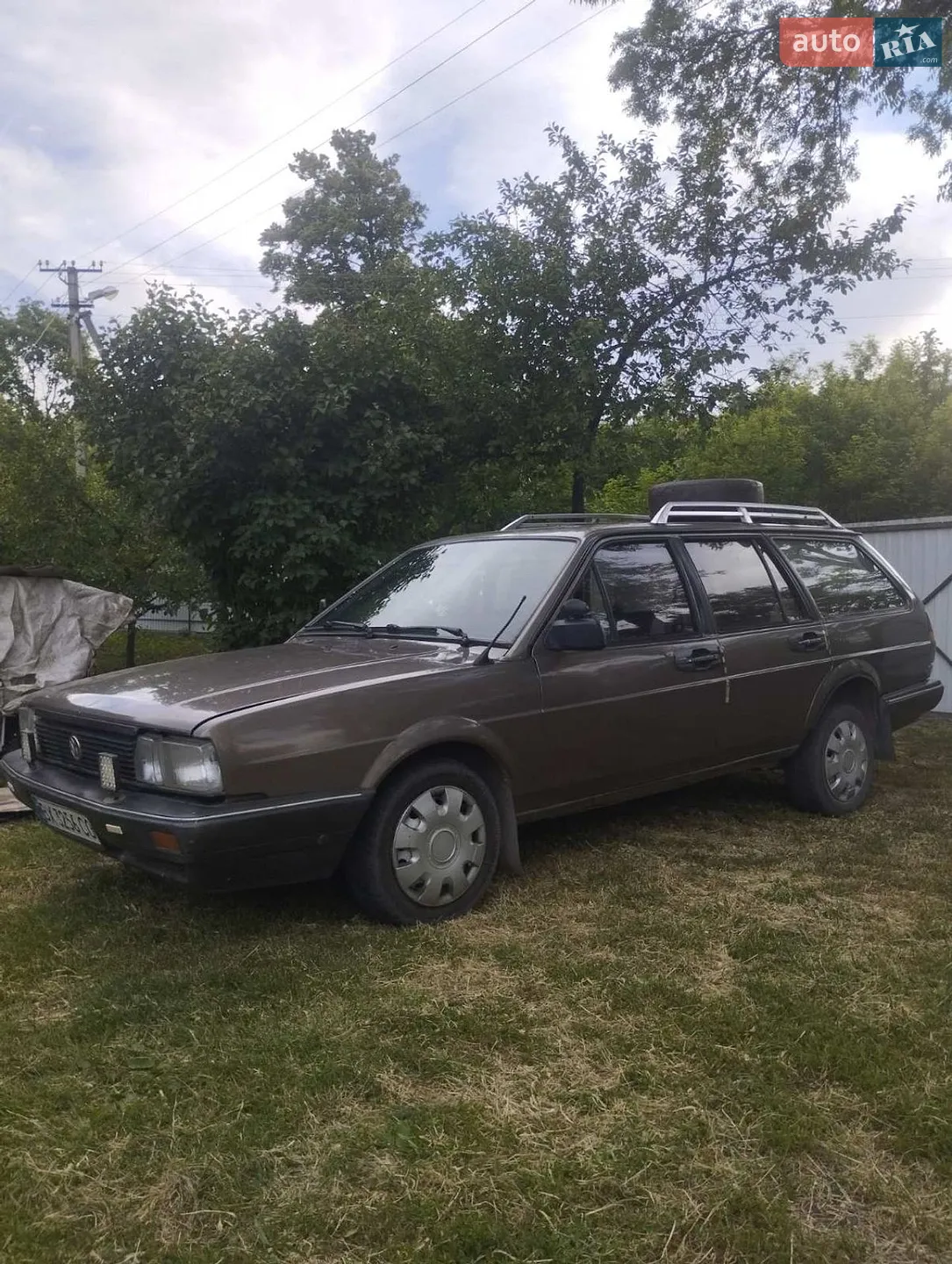 Volkswagen Passat, 1986