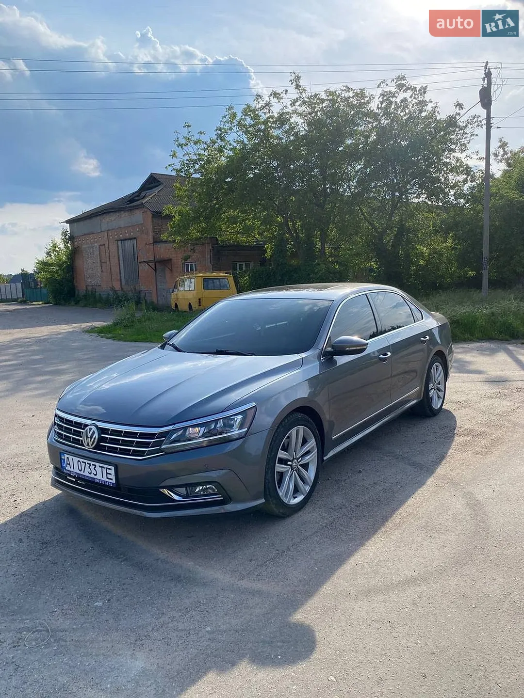 Volkswagen Passat, 2017
