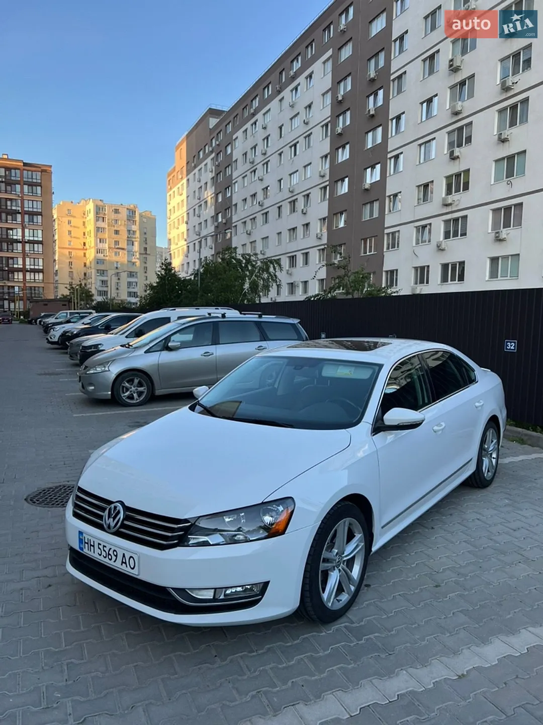 Volkswagen Passat, 2012
