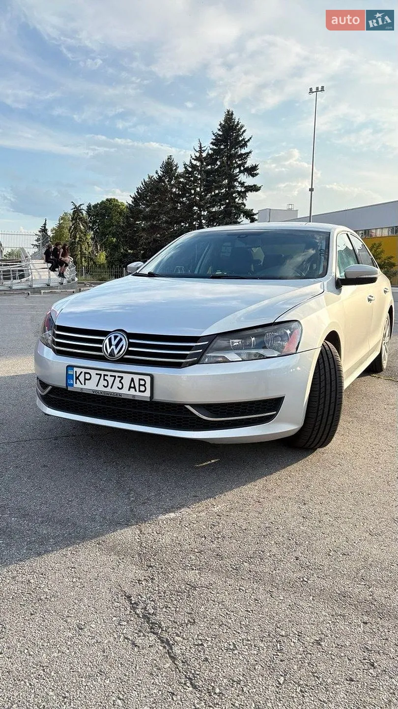Volkswagen Passat, 2013