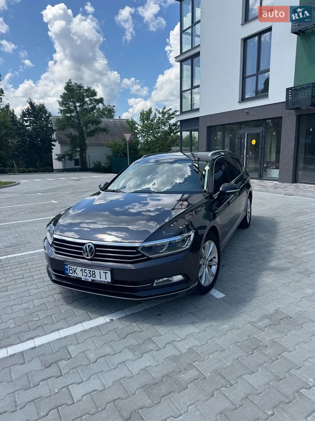 Volkswagen Passat, 2018