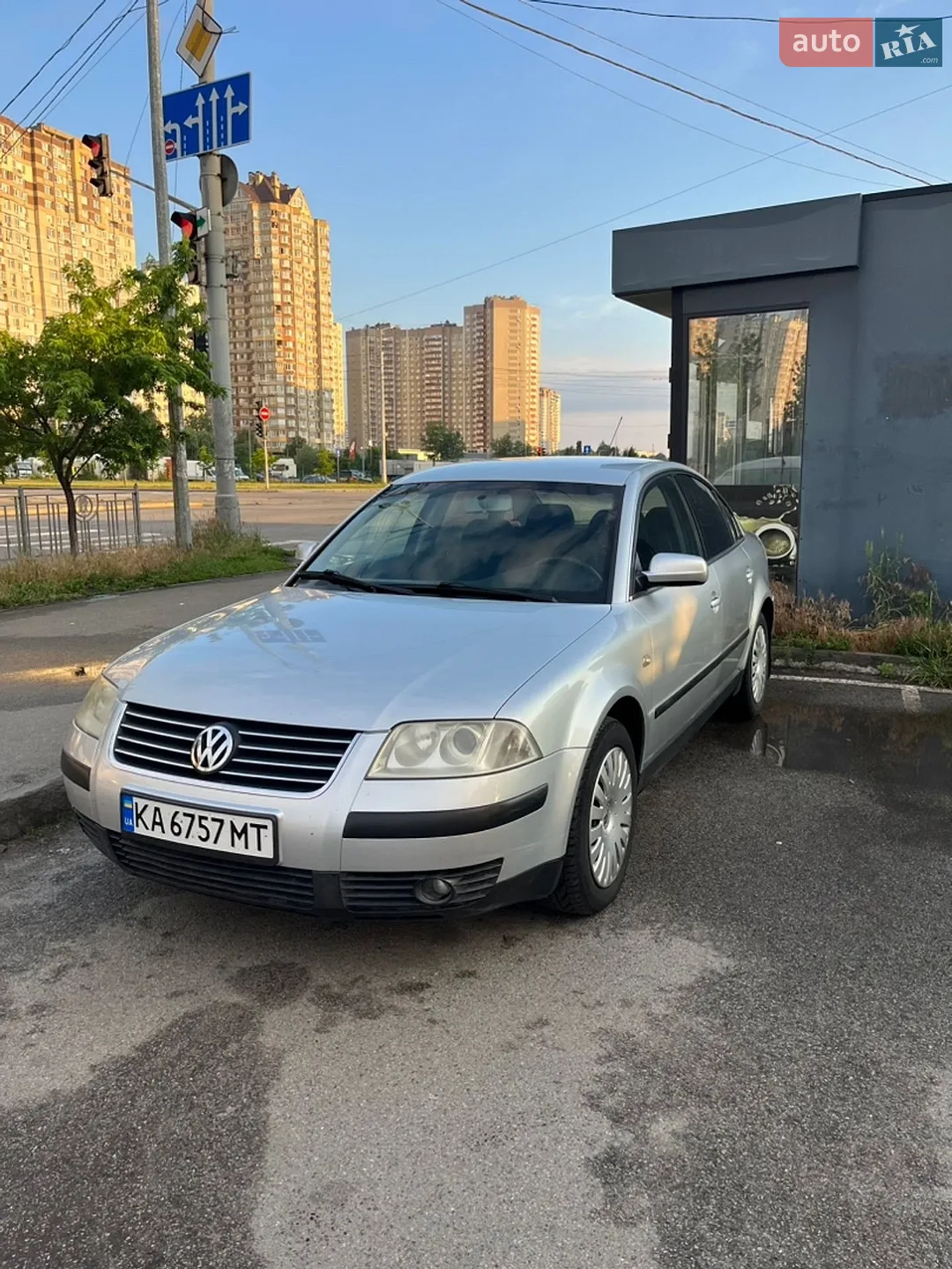 Volkswagen Passat, 2001