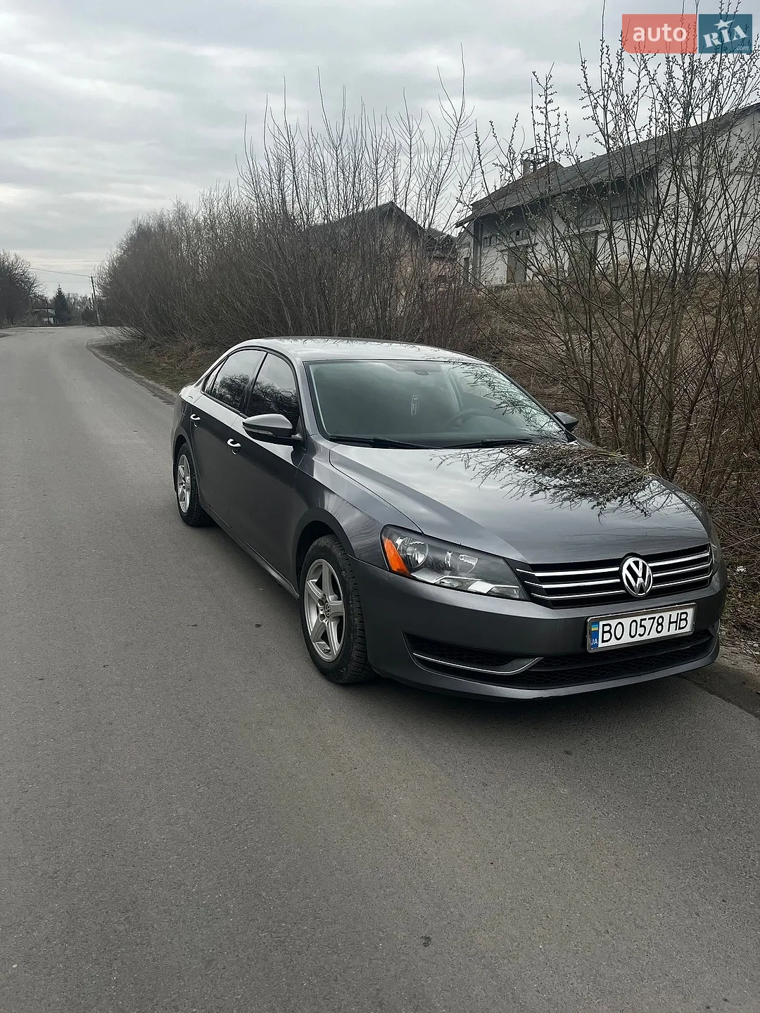 Volkswagen Passat, 2012