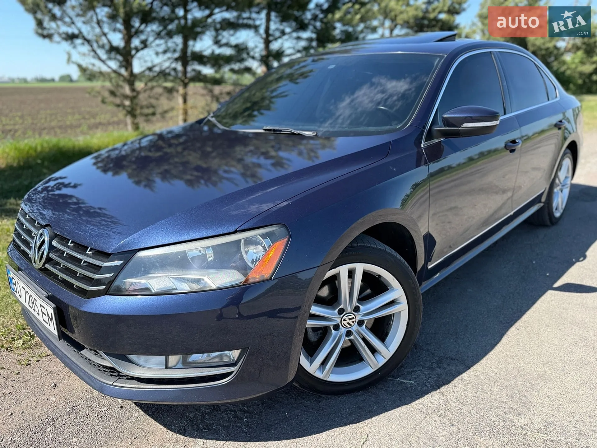 Volkswagen Passat, 2014