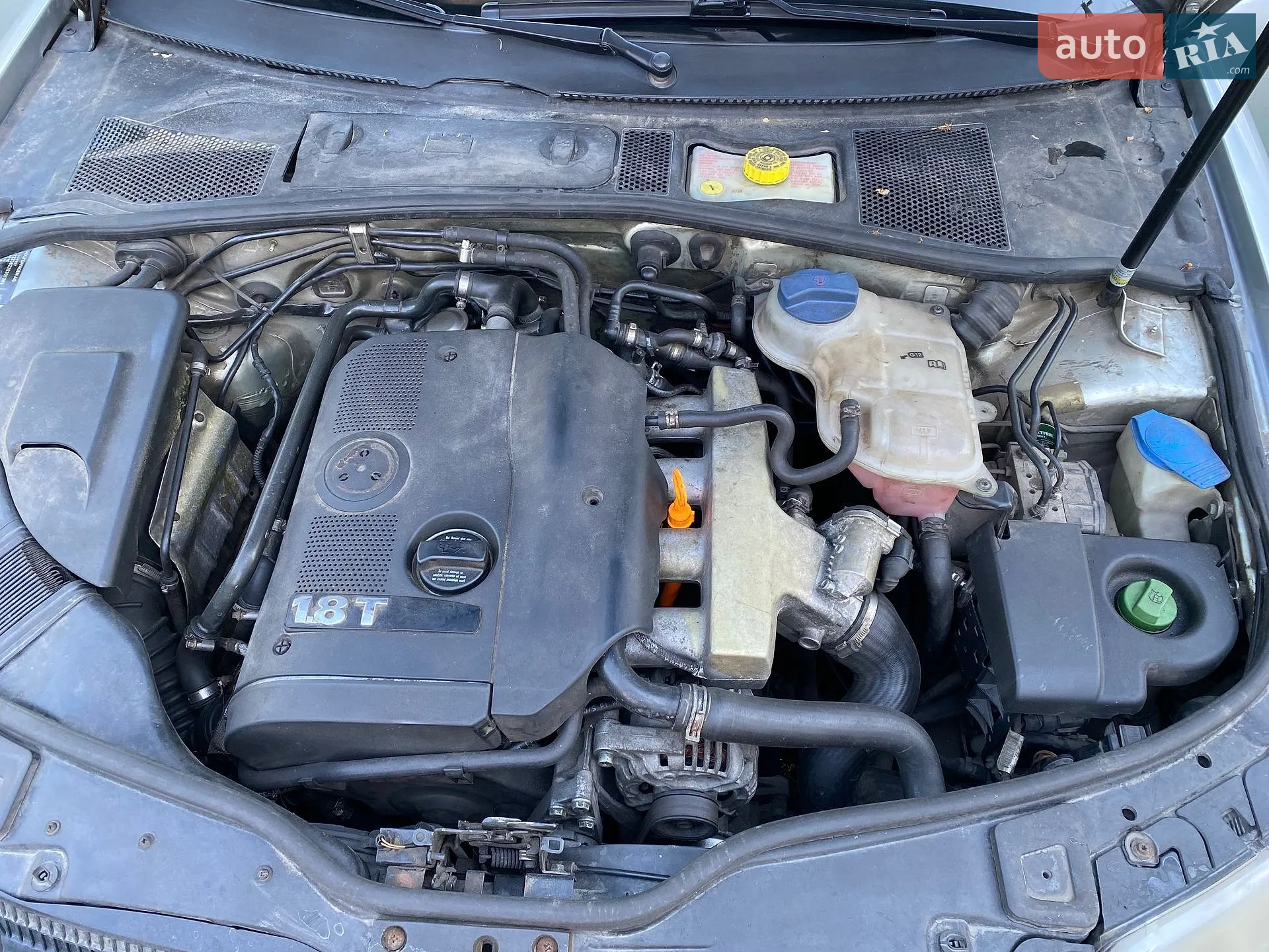 Volkswagen Passat, 2001