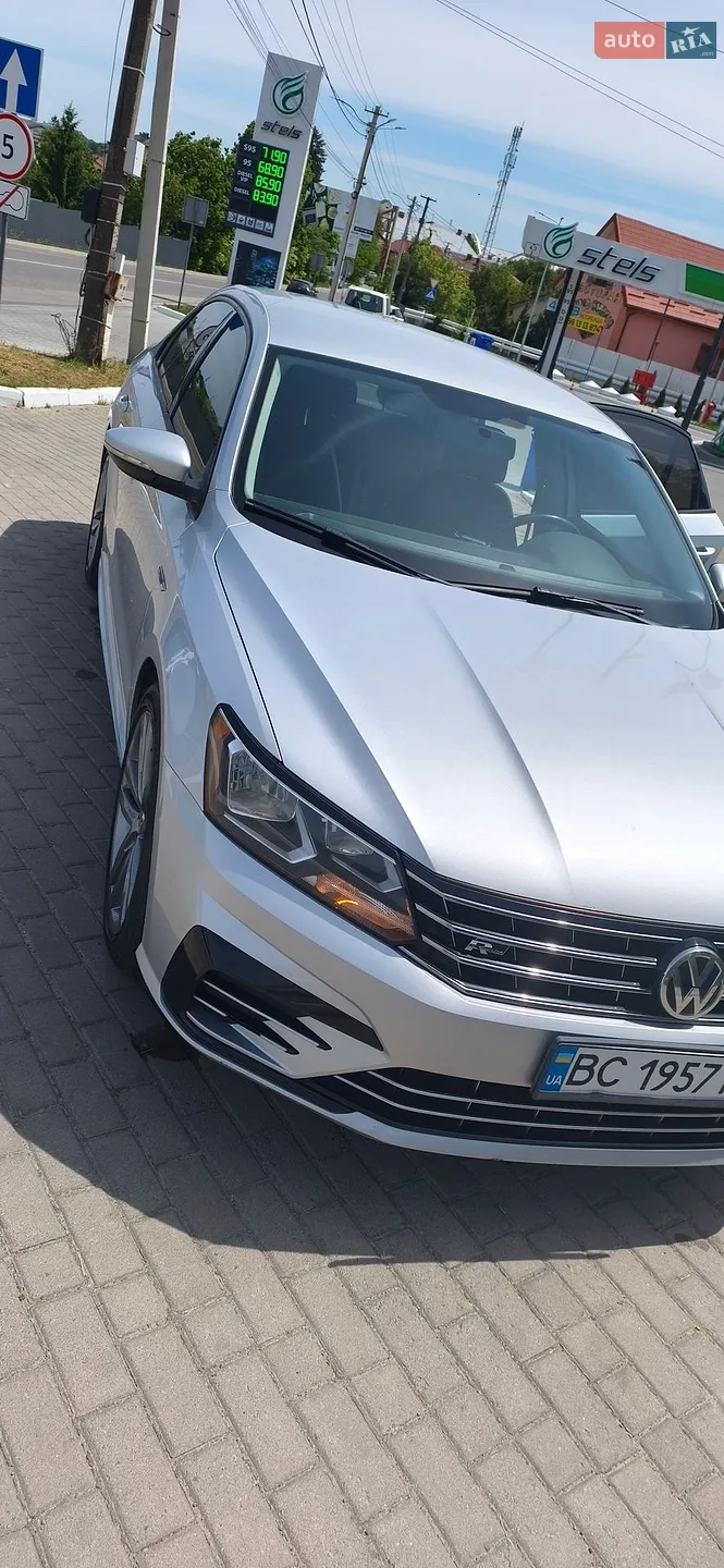 Volkswagen Passat, 2018