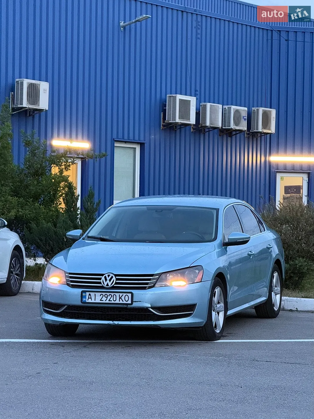 Volkswagen Passat, 2012