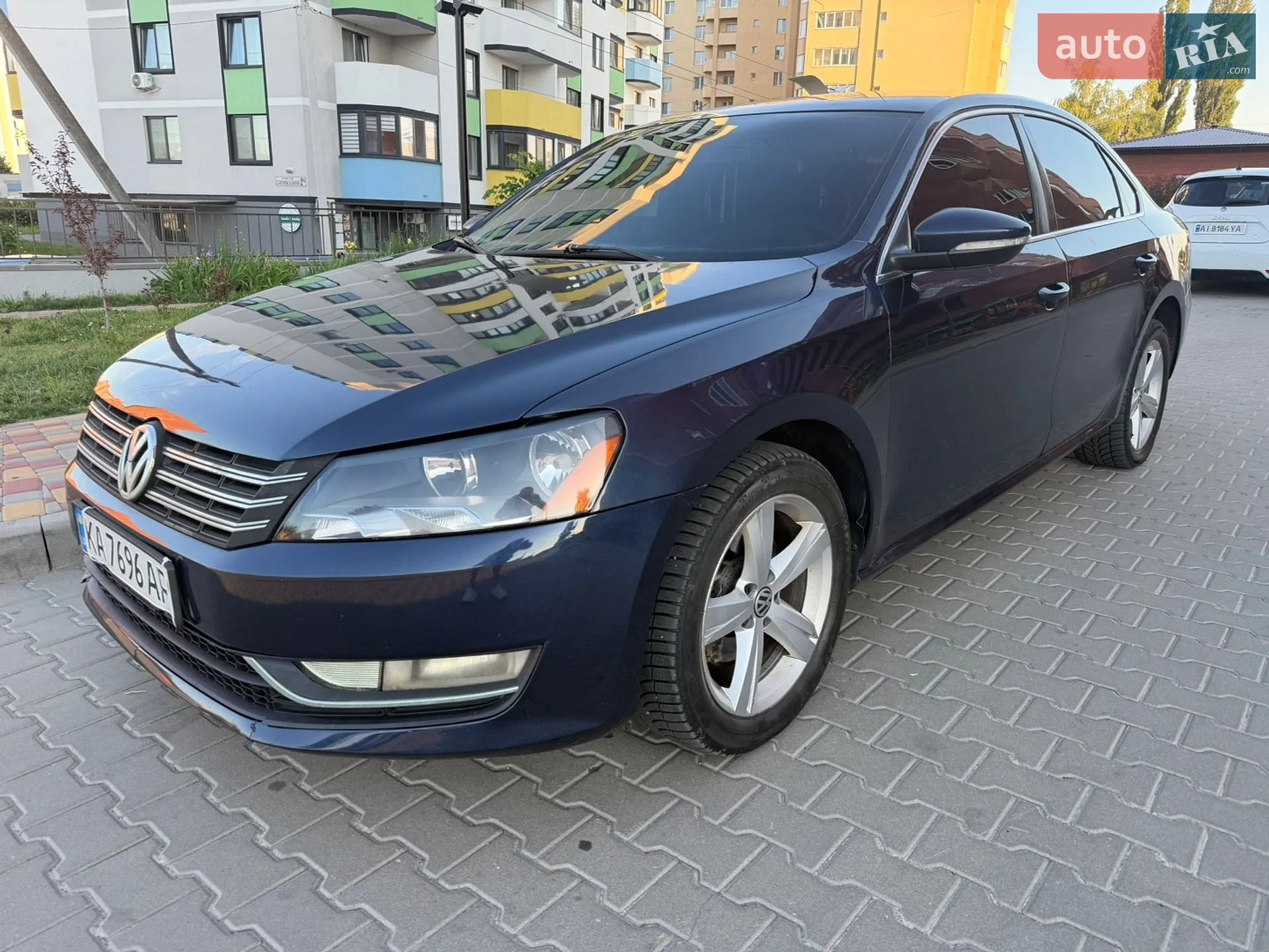 Volkswagen Passat, 2012