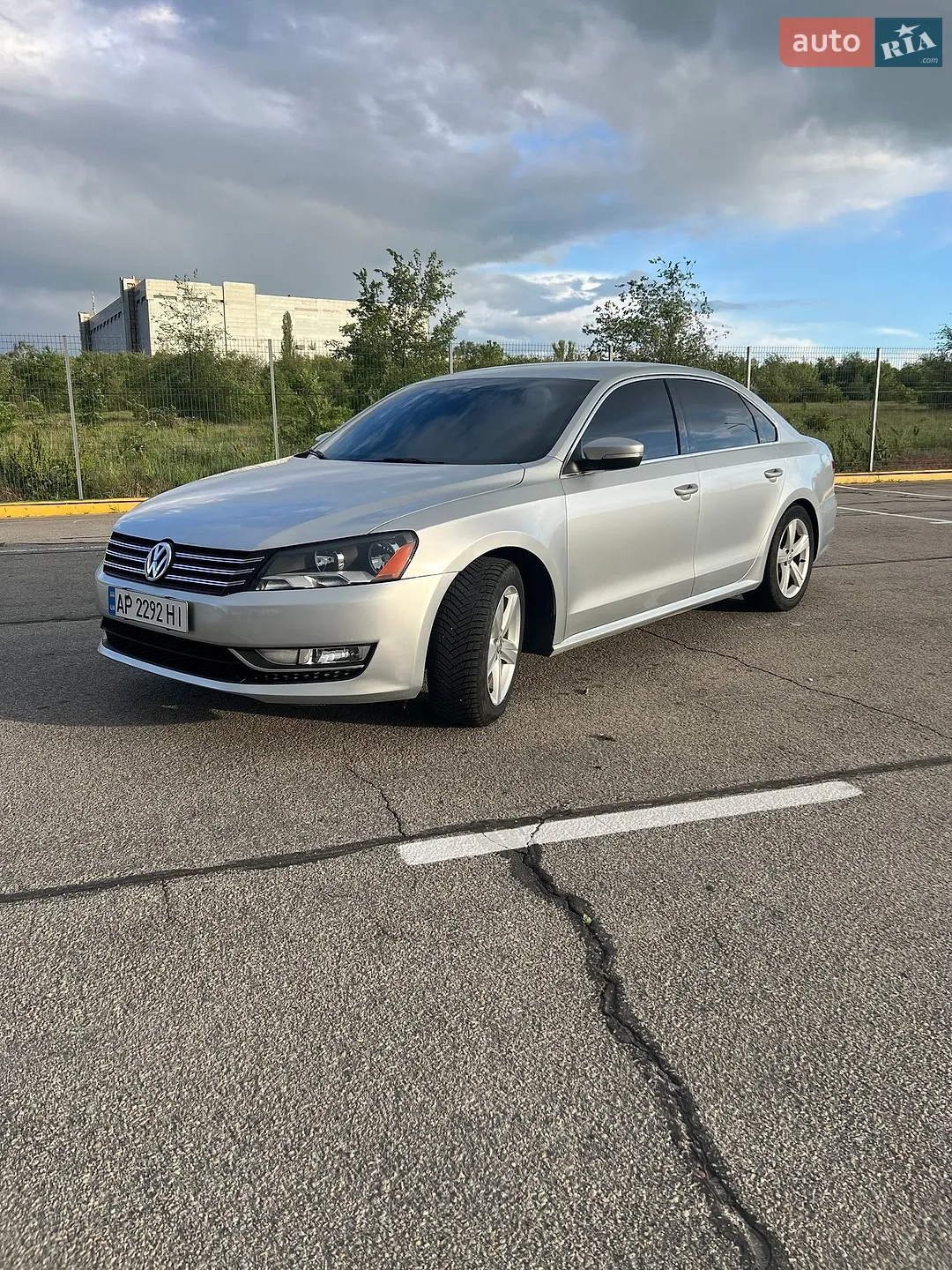 Volkswagen Passat, 2013