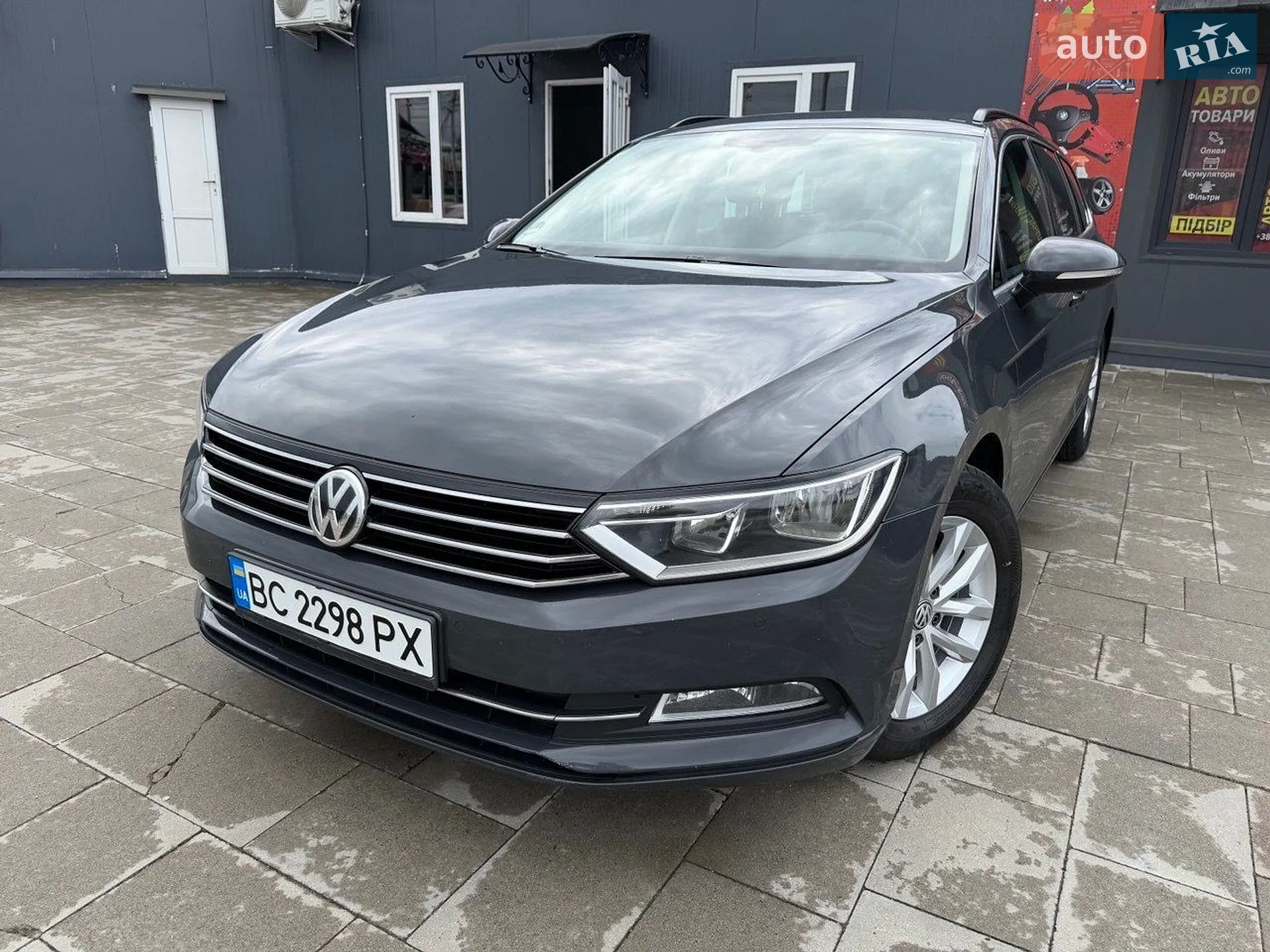 Volkswagen Passat, 2017