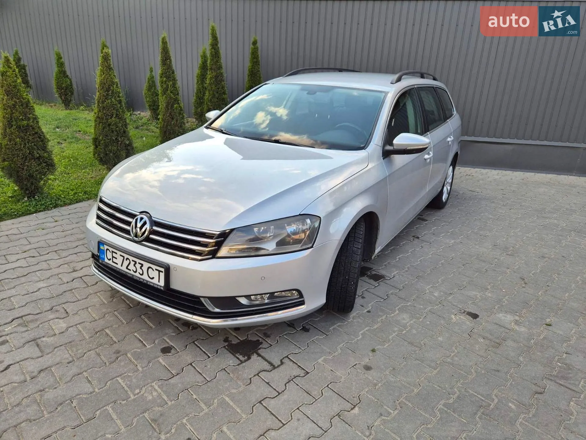 Volkswagen Passat, 2012