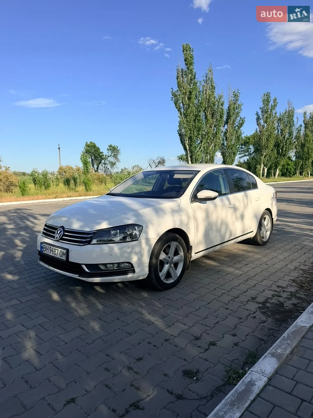 Volkswagen Passat, 2013