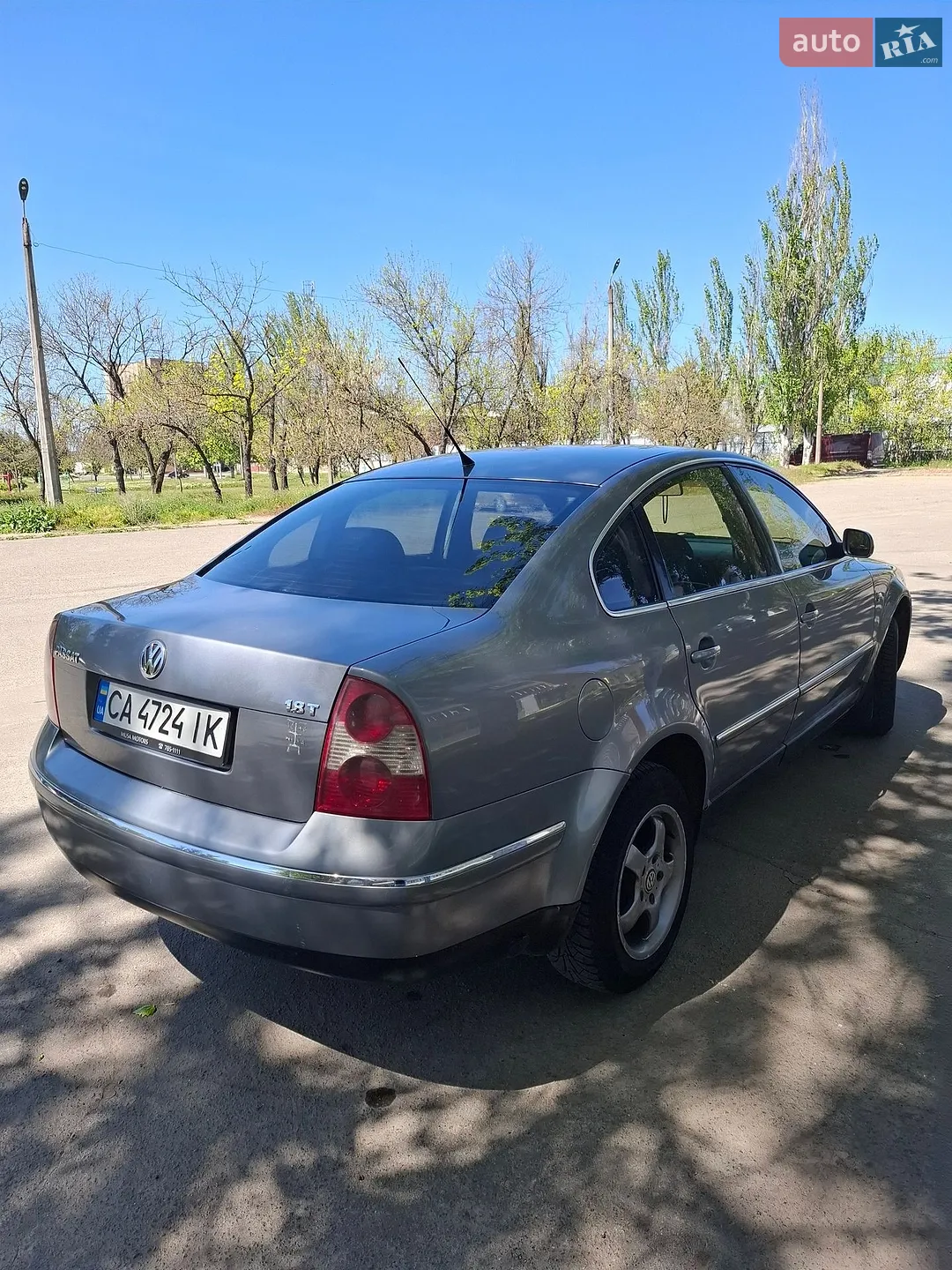 Volkswagen Passat, 2002