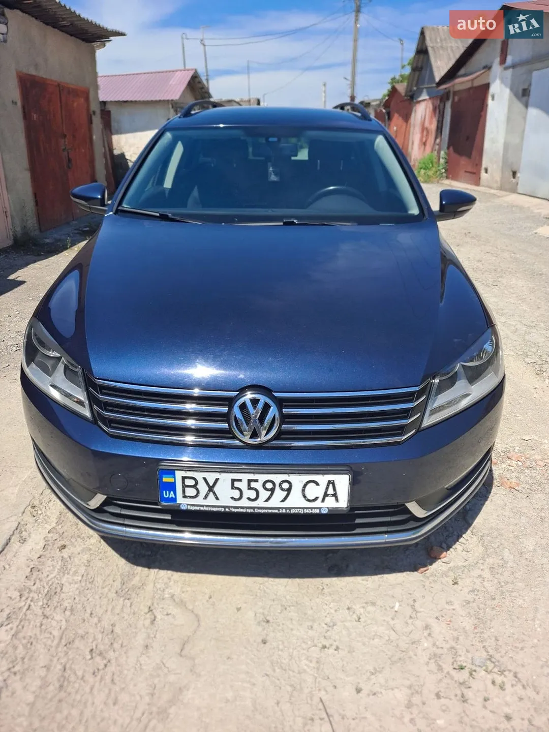 Volkswagen Passat, 2013